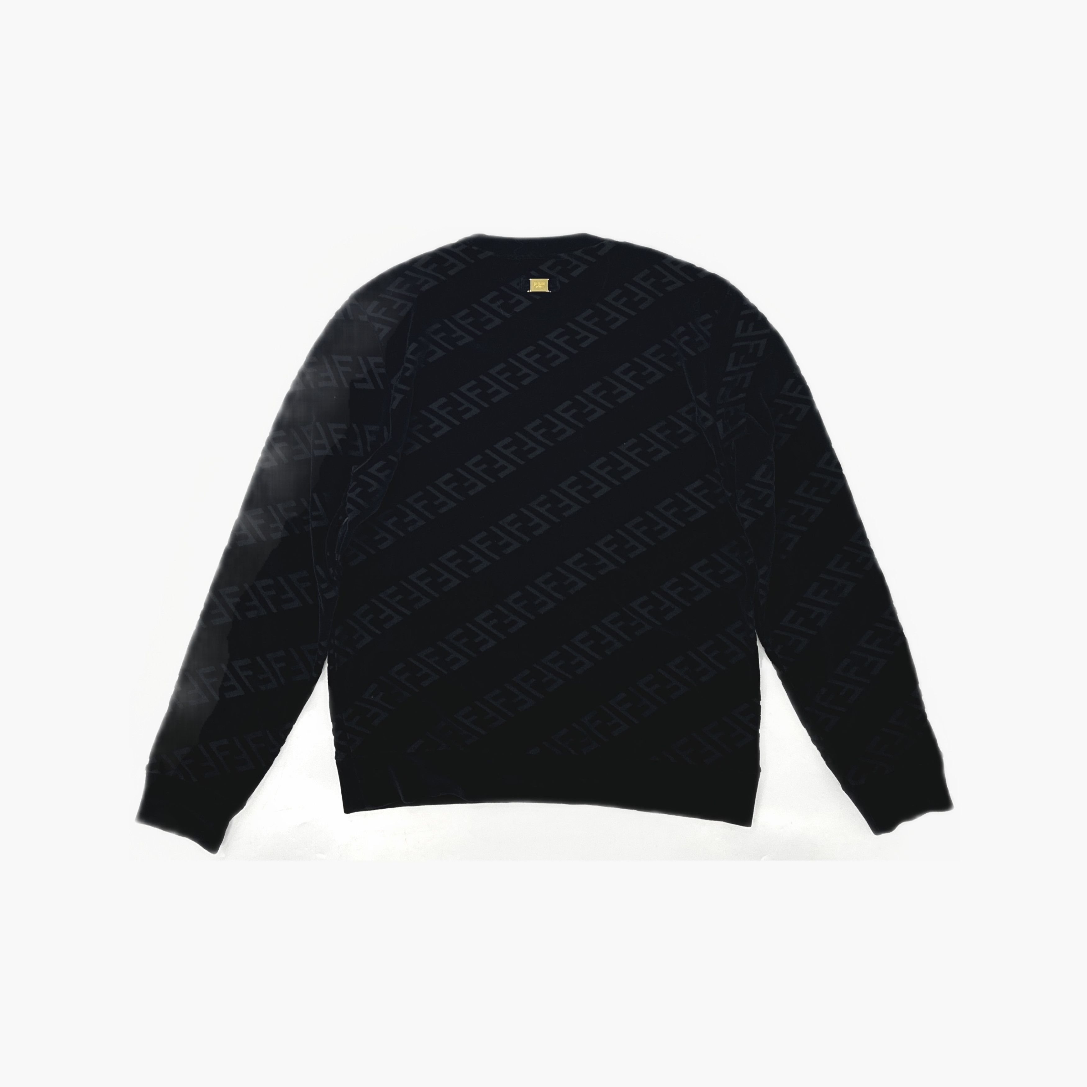Fendi Fendi FF Logo Sweatshirt Size S Size US S / EU 44-46 / 1 - 2 Thumbnail