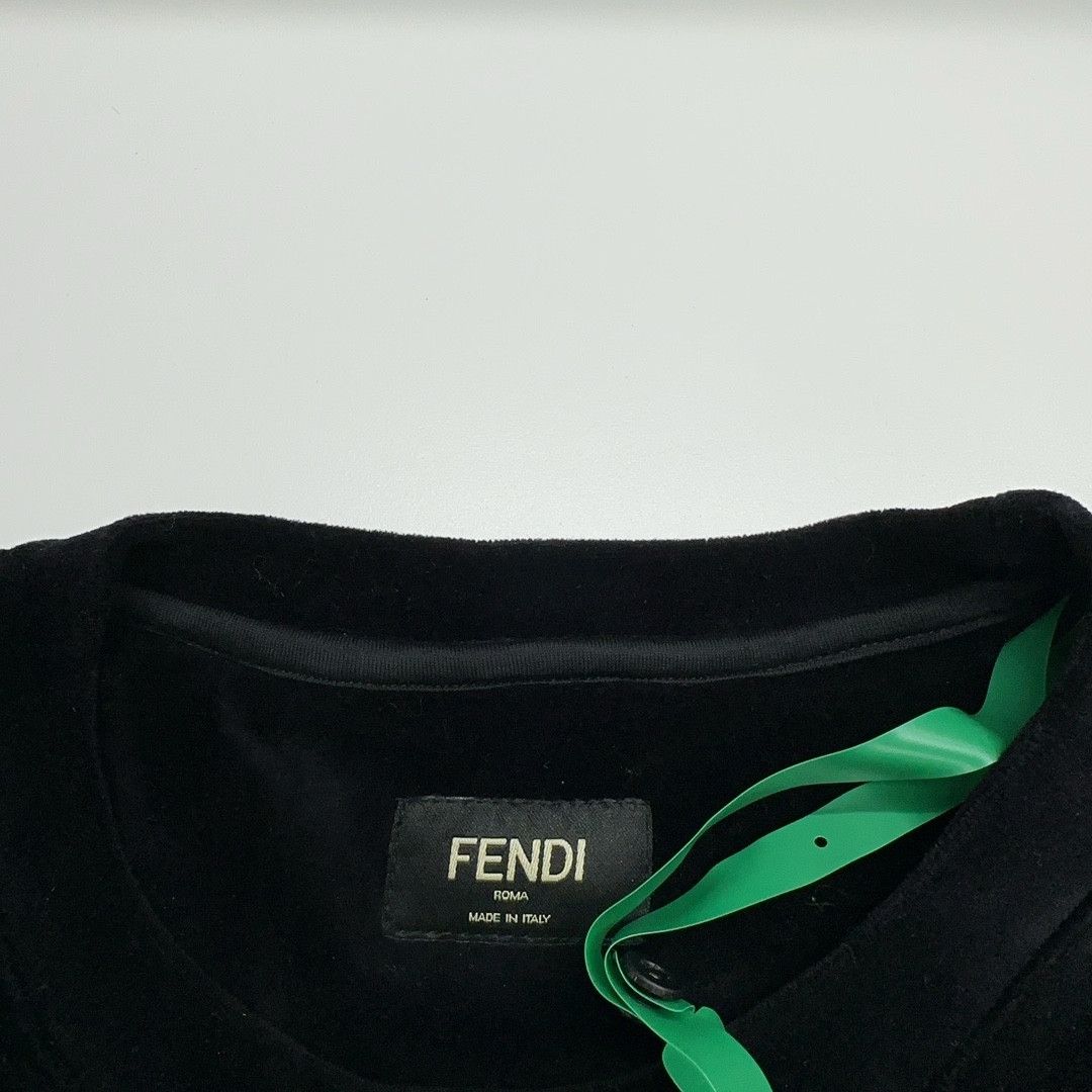 Fendi Fendi FF Logo Sweatshirt Size S Size US S / EU 44-46 / 1 - 6 Thumbnail