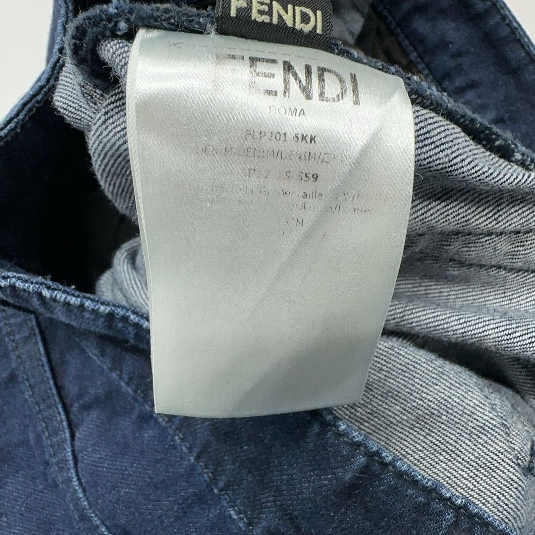 Fendi Fendi Dark Wash Denim Jeans Size 31 Size US 31 - 5 Thumbnail