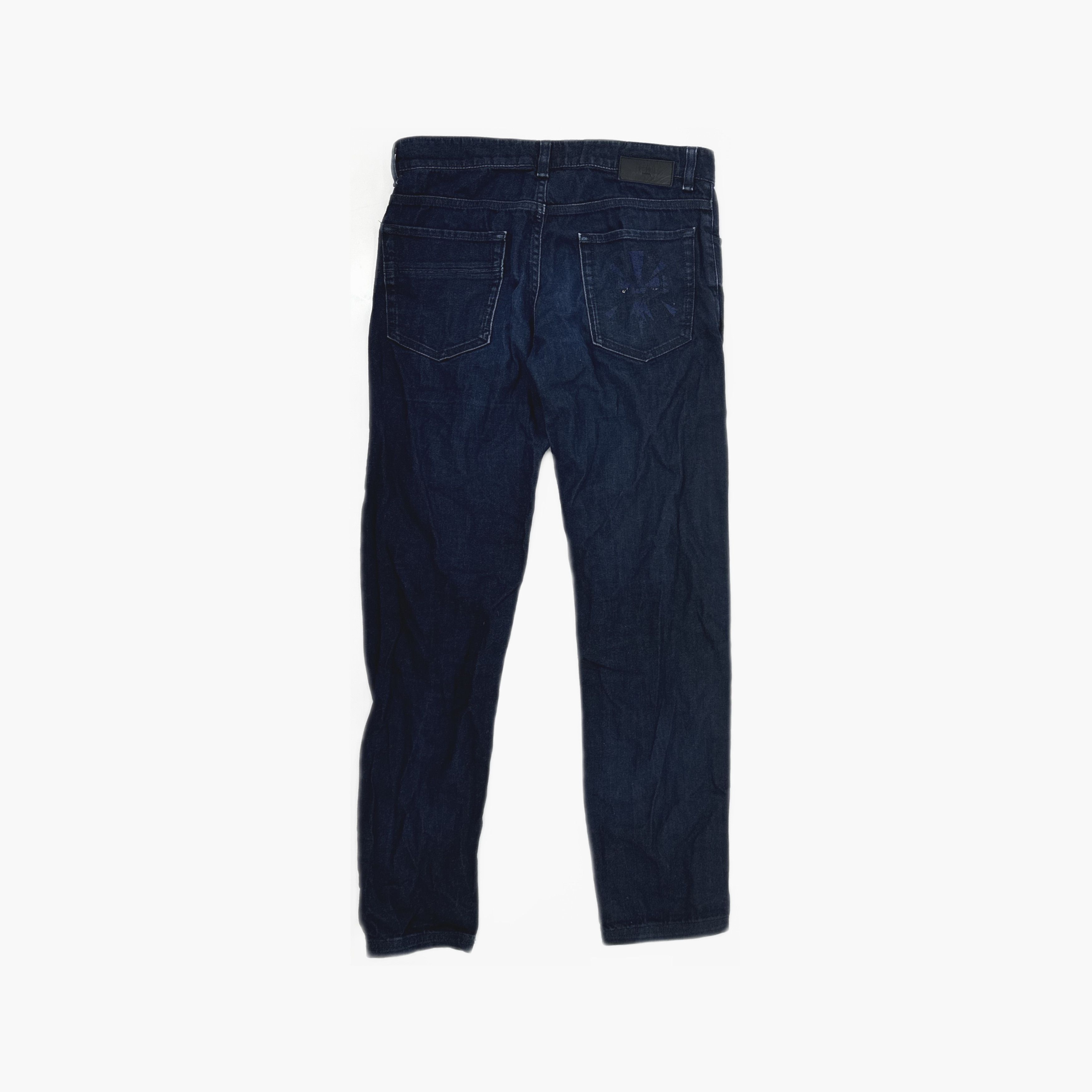 Fendi Fendi Dark Wash Denim Jeans Size 31 Size US 31 - 2 Thumbnail