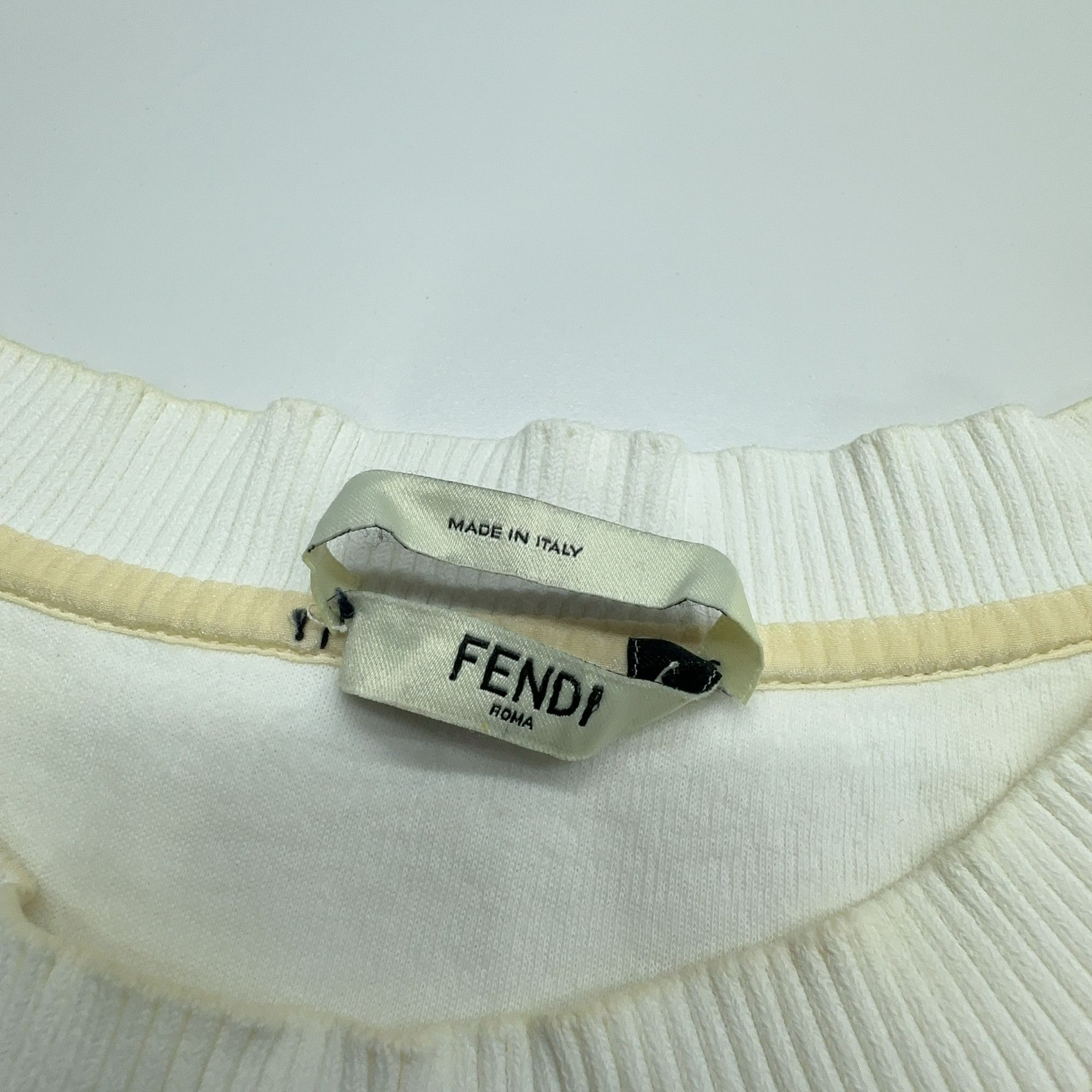Fendi Fendi Karl Lagerfeld Graphic T-Shirt Size 40 Size S / US 4 / IT 40 - 6 Thumbnail