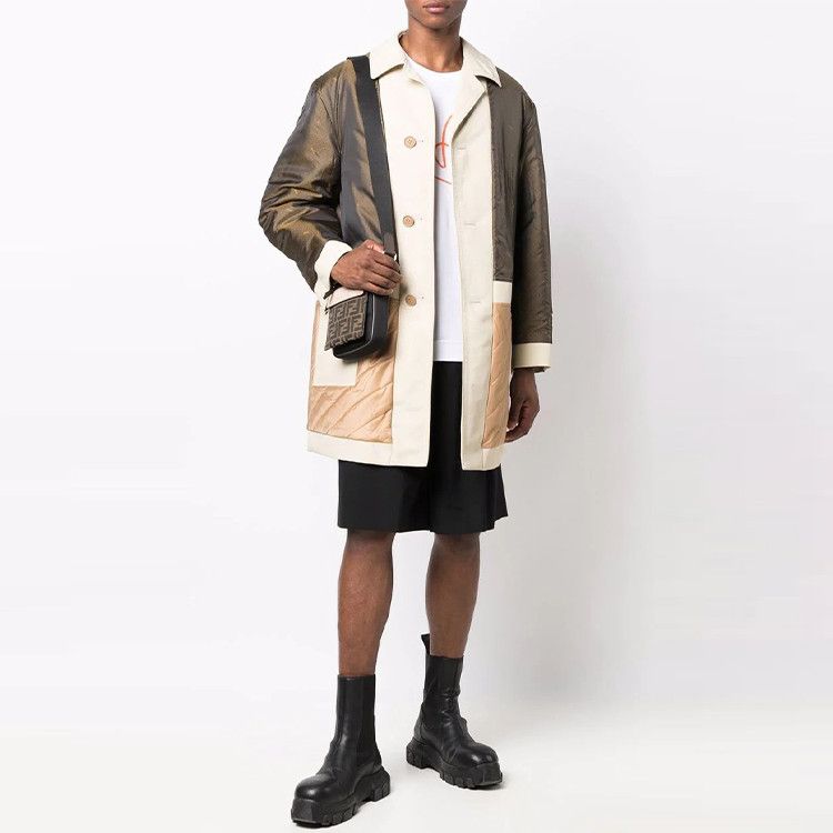 Fendi Fendi Reversible Panel Coat Size 46 Size US S / EU 44-46 / 1 - 8 Thumbnail