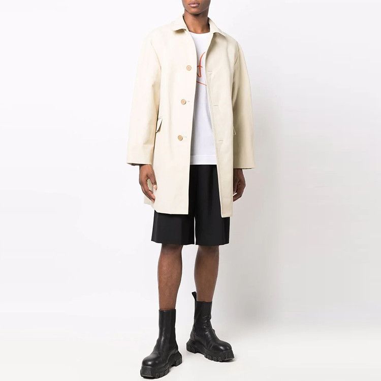 Fendi Fendi Reversible Panel Coat Size 46 Size US S / EU 44-46 / 1 - 9 Thumbnail