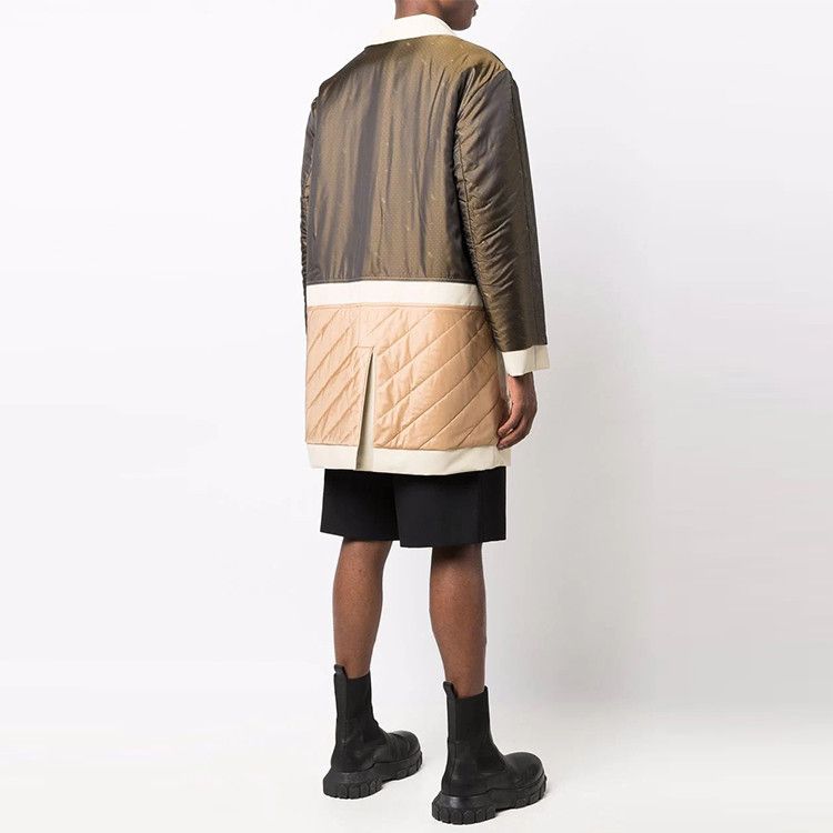 Fendi Fendi Reversible Panel Coat Size 46 Size US S / EU 44-46 / 1 - 10 Thumbnail