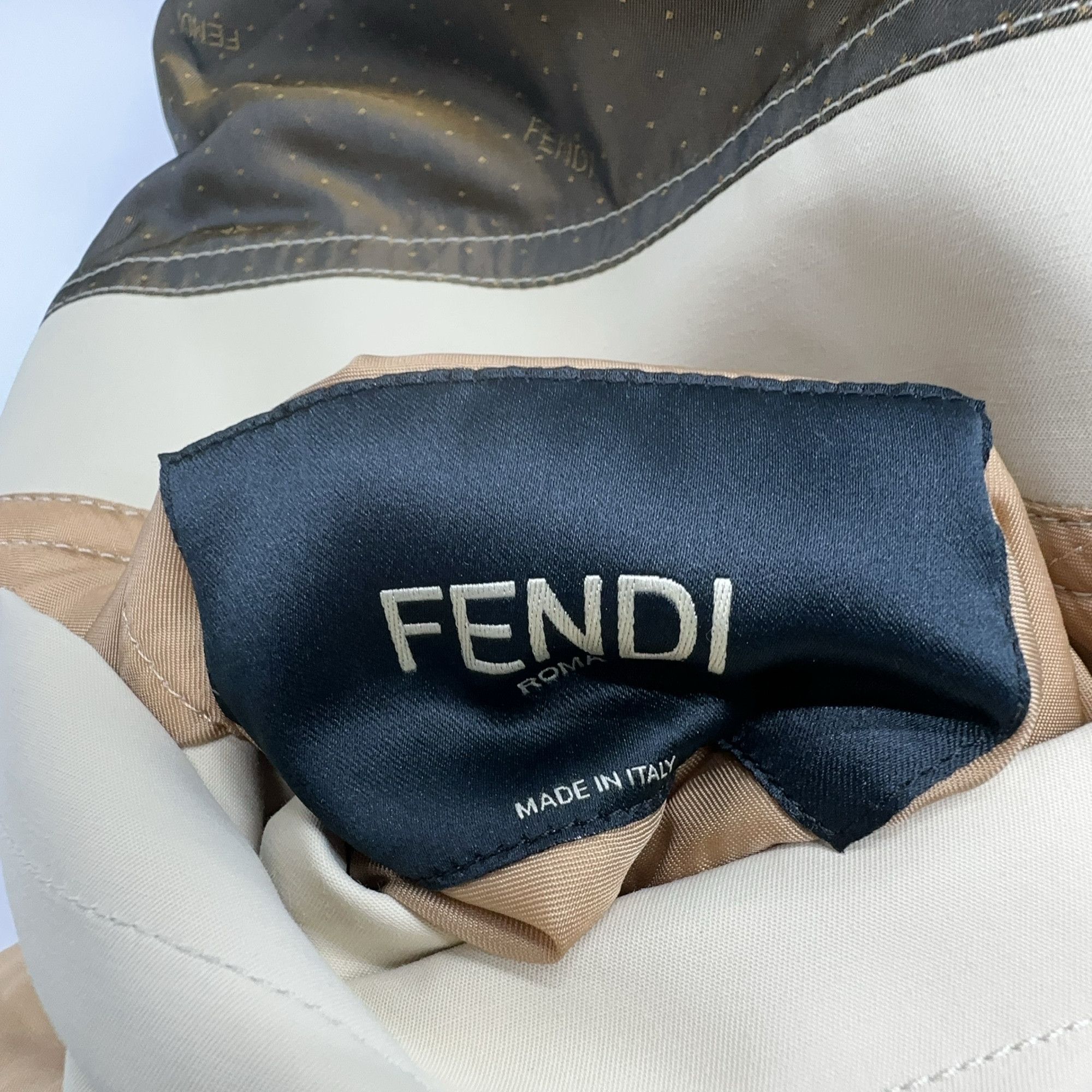 Fendi Fendi Reversible Panel Coat Size 46 Size US S / EU 44-46 / 1 - 4 Thumbnail