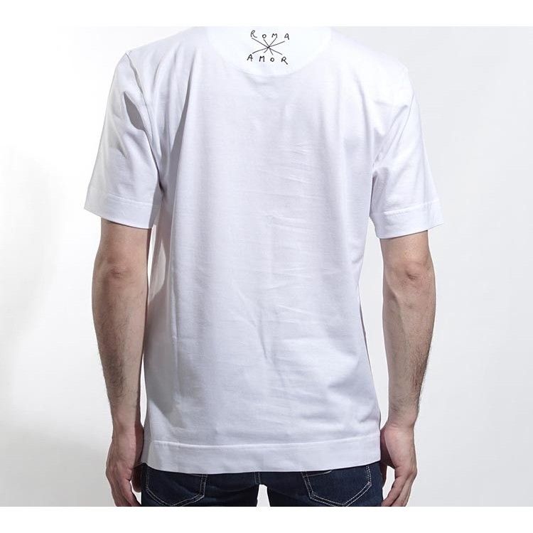 Fendi Fendi Devil Graphic Short Sleeve T-Shirt Size M Size US M / EU 48-50 / 2 - 13 Thumbnail