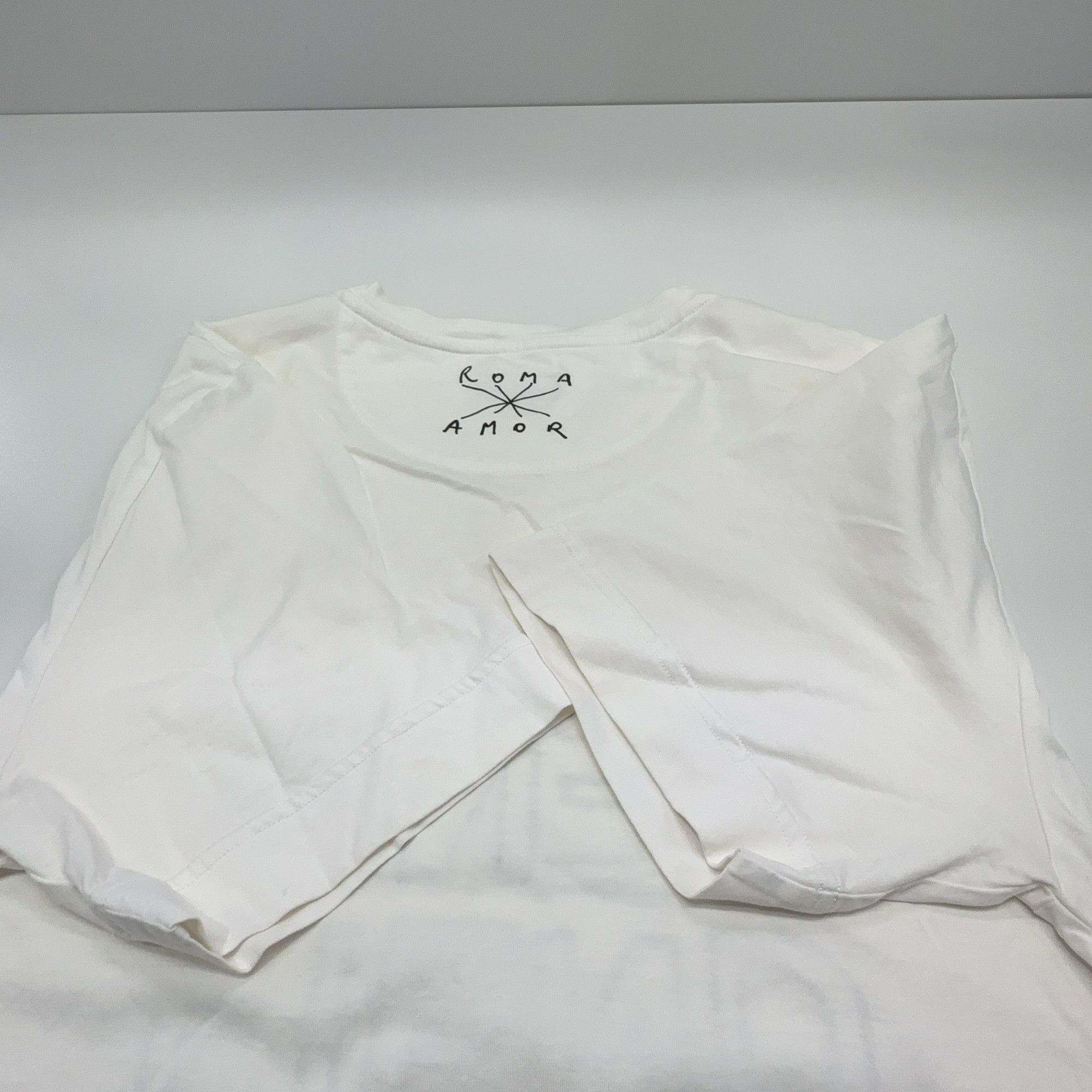 Fendi Fendi Devil Graphic Short Sleeve T-Shirt Size M Size US M / EU 48-50 / 2 - 10 Thumbnail