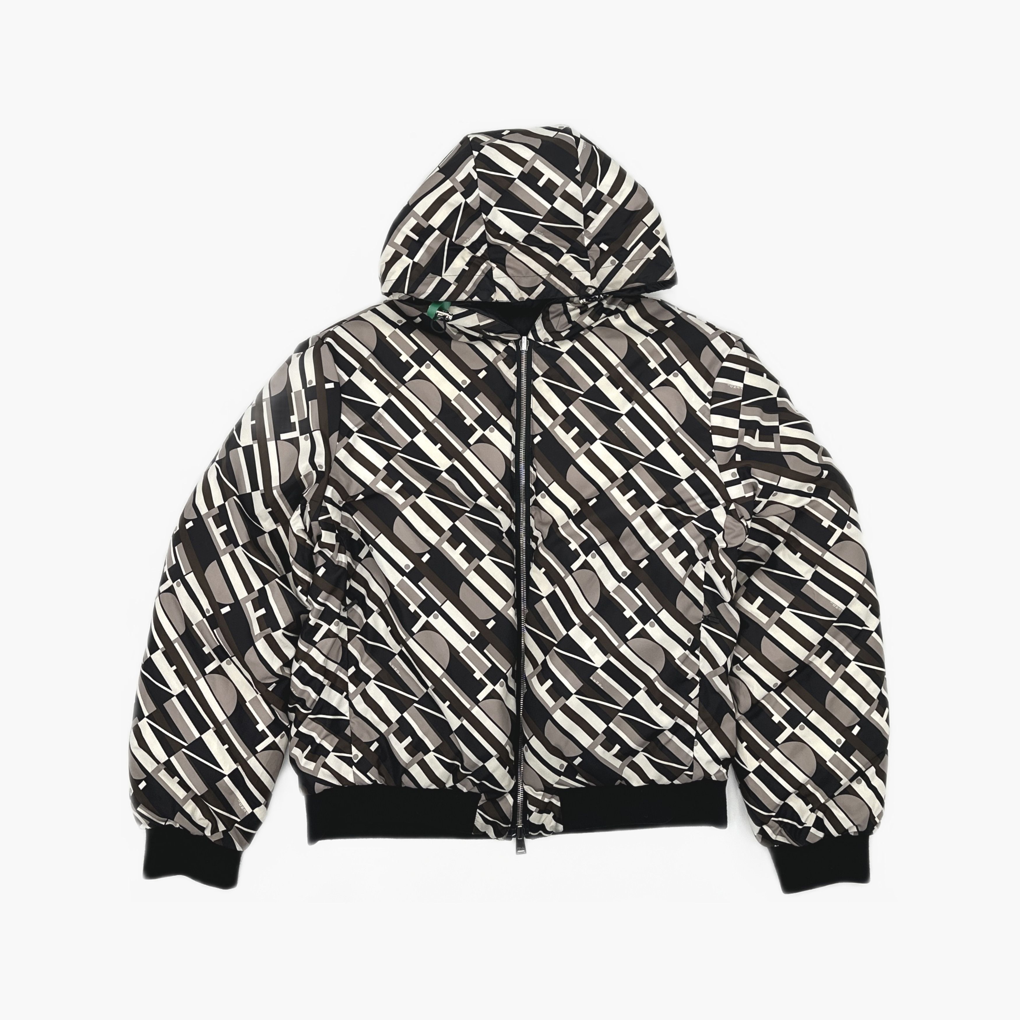 Fendi Fendi Reversible Logo Puffer Jacket Size M Size US M / EU 48-50 / 2 - 3 Thumbnail