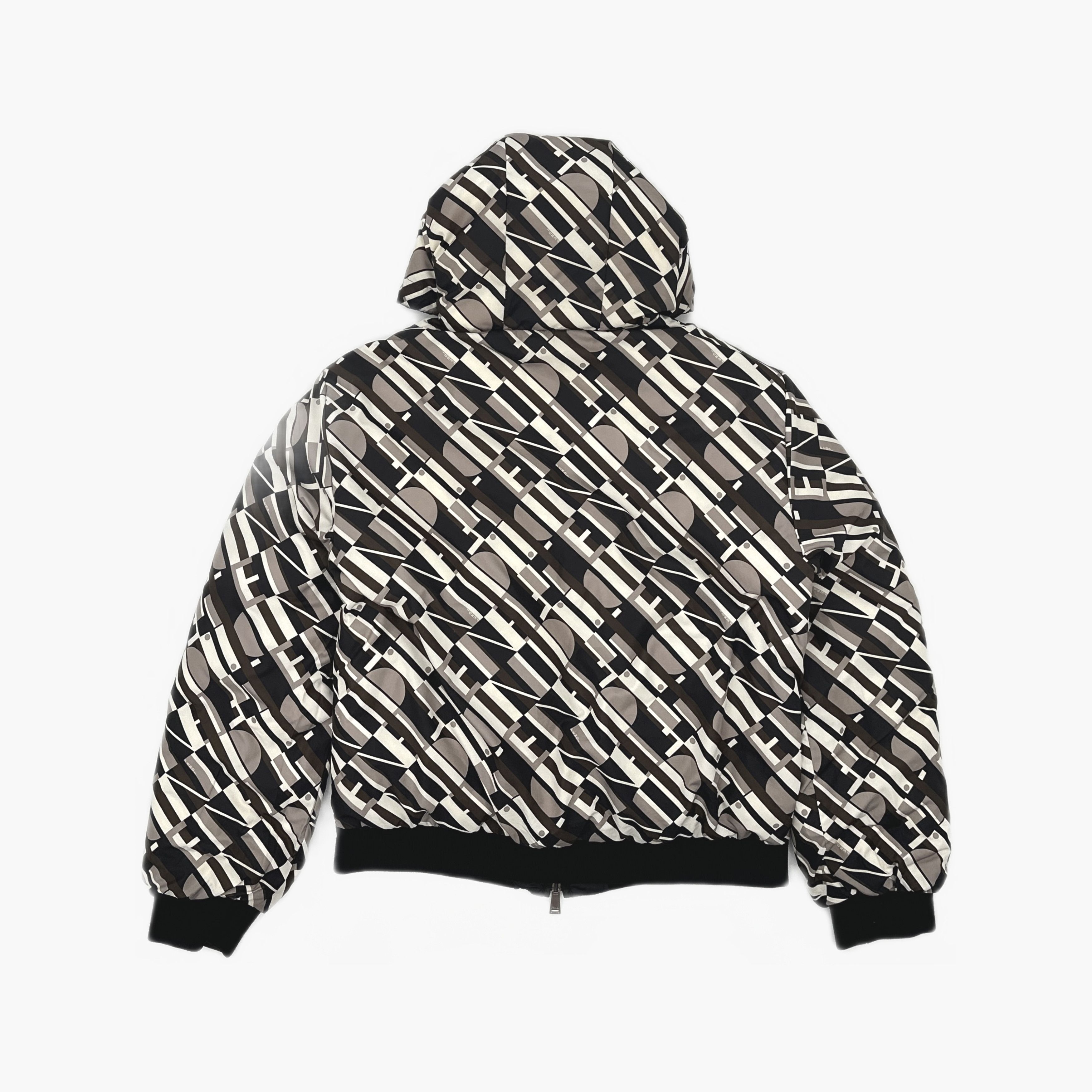 Fendi Fendi Reversible Logo Puffer Jacket Size M Size US M / EU 48-50 / 2 - 4 Thumbnail