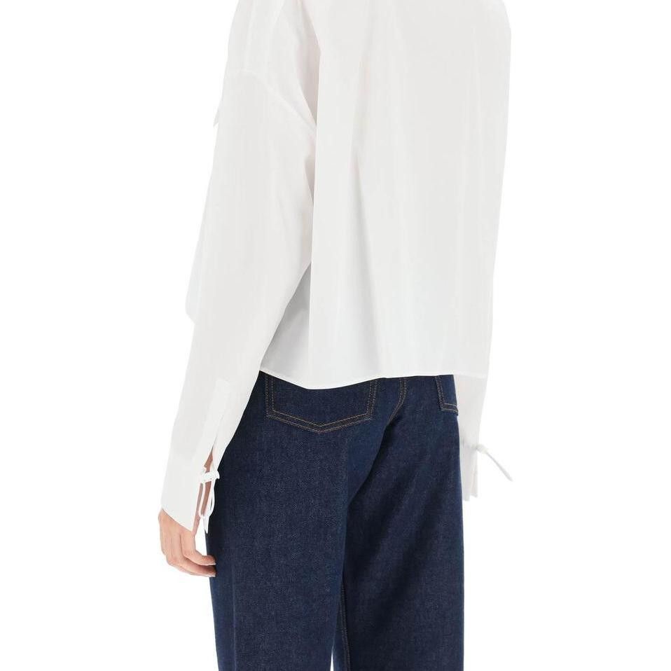 Fendi Fendi Solid Button Up Shirt Size 38 Size XS / US 0-2 / IT 36-38 - 17 Thumbnail