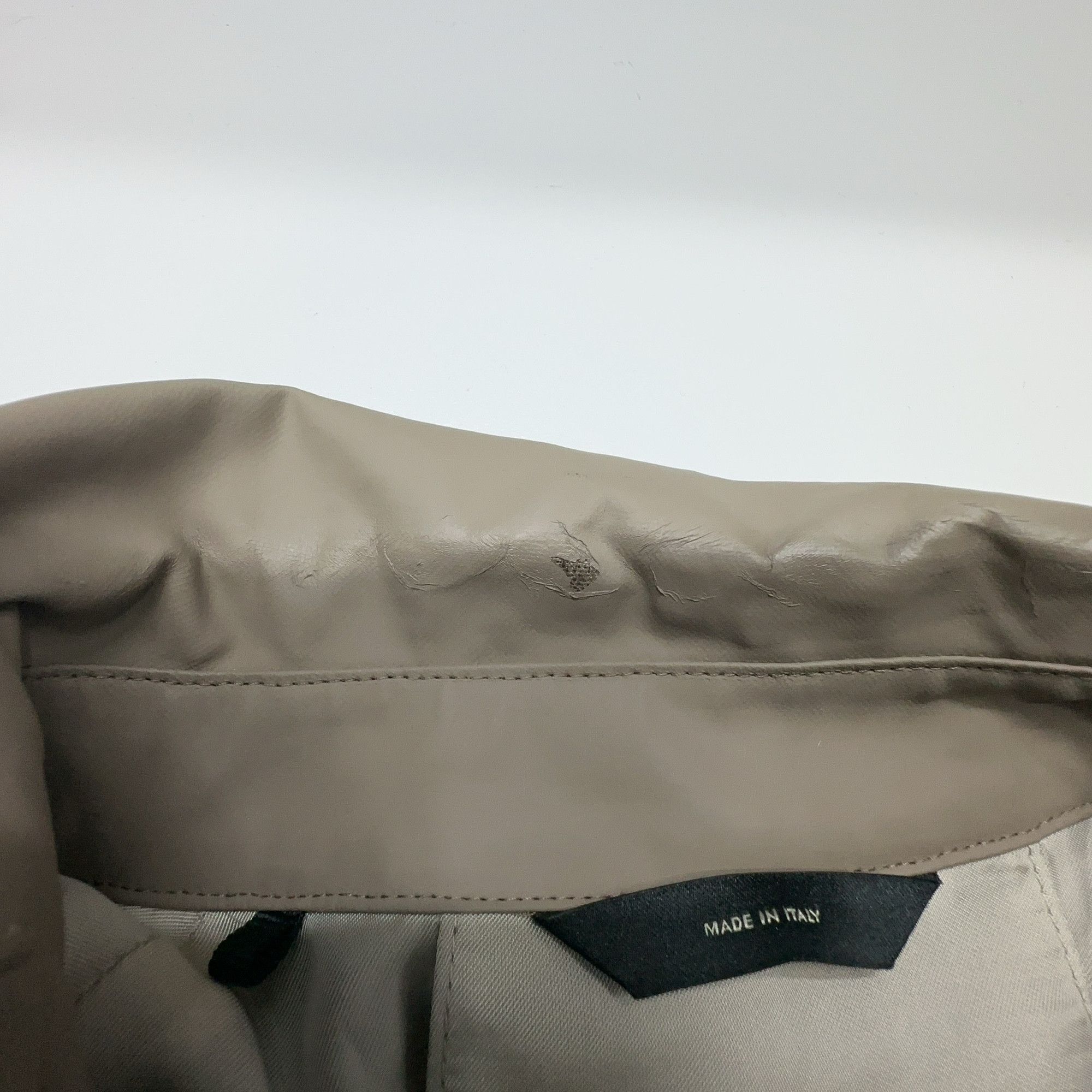 Fendi Fendi Linen Jacket US M Size US M / EU 48-50 / 2 - 5 Thumbnail