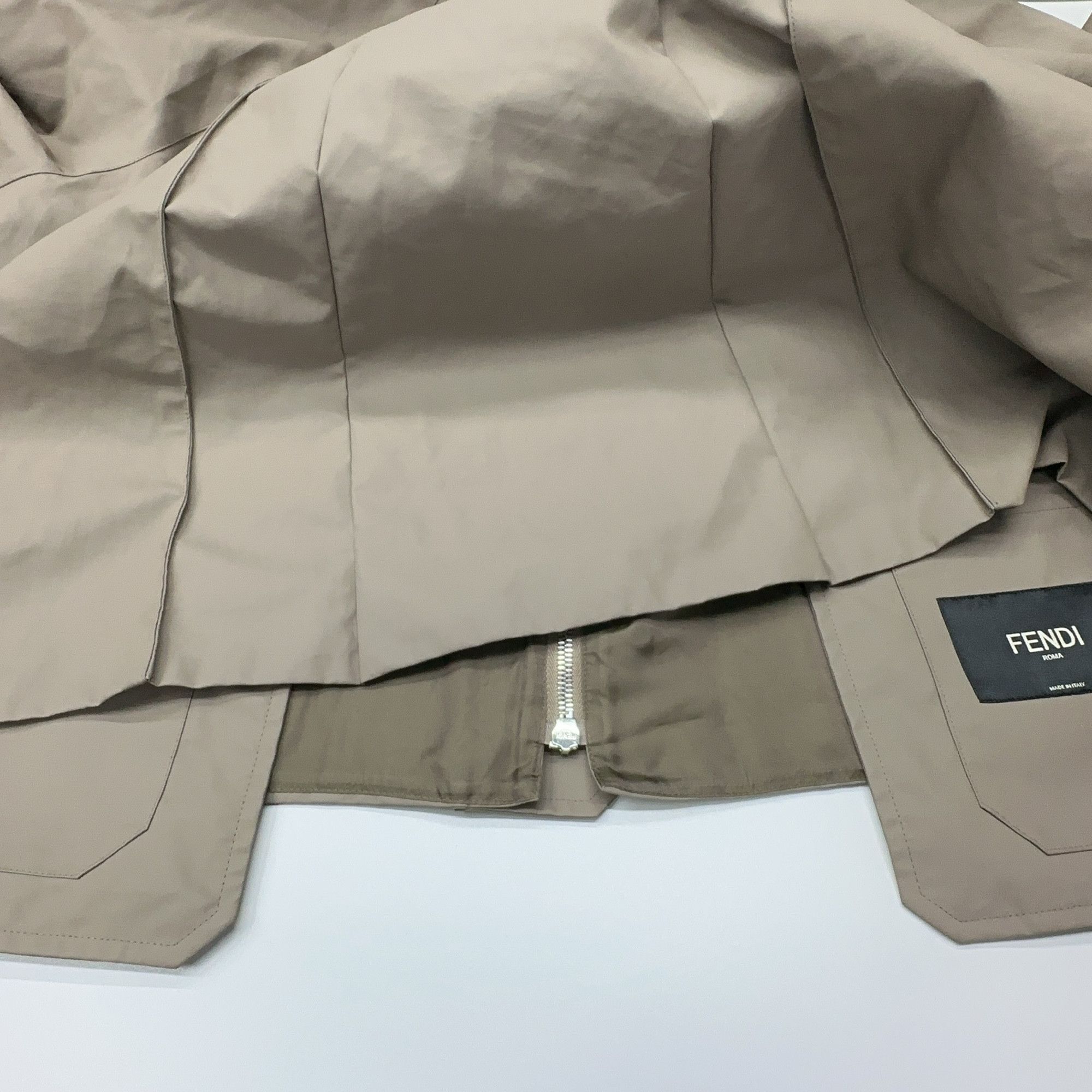 Fendi Fendi Linen Jacket US M Size US M / EU 48-50 / 2 - 9 Thumbnail