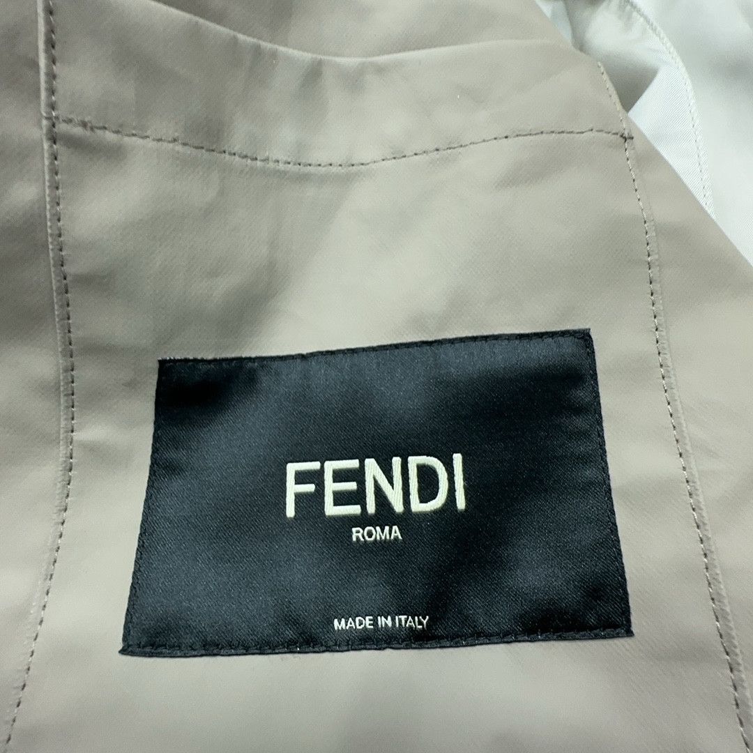 Fendi Fendi Linen Jacket US M Size US M / EU 48-50 / 2 - 3 Thumbnail