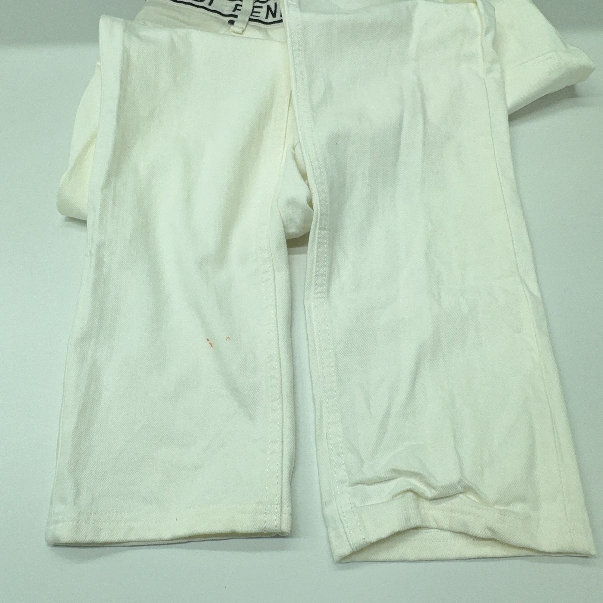 Fendi Fendi Logo Waistband Jeans Size 33 Size US 34 / EU 50 - 8 Thumbnail