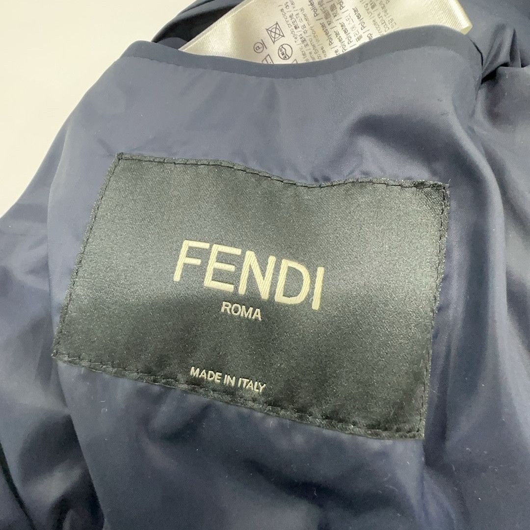 Fendi Fendi Bug Embroidery Hooded Jacket Size S Size US S / EU 44-46 / 1 - 3 Thumbnail