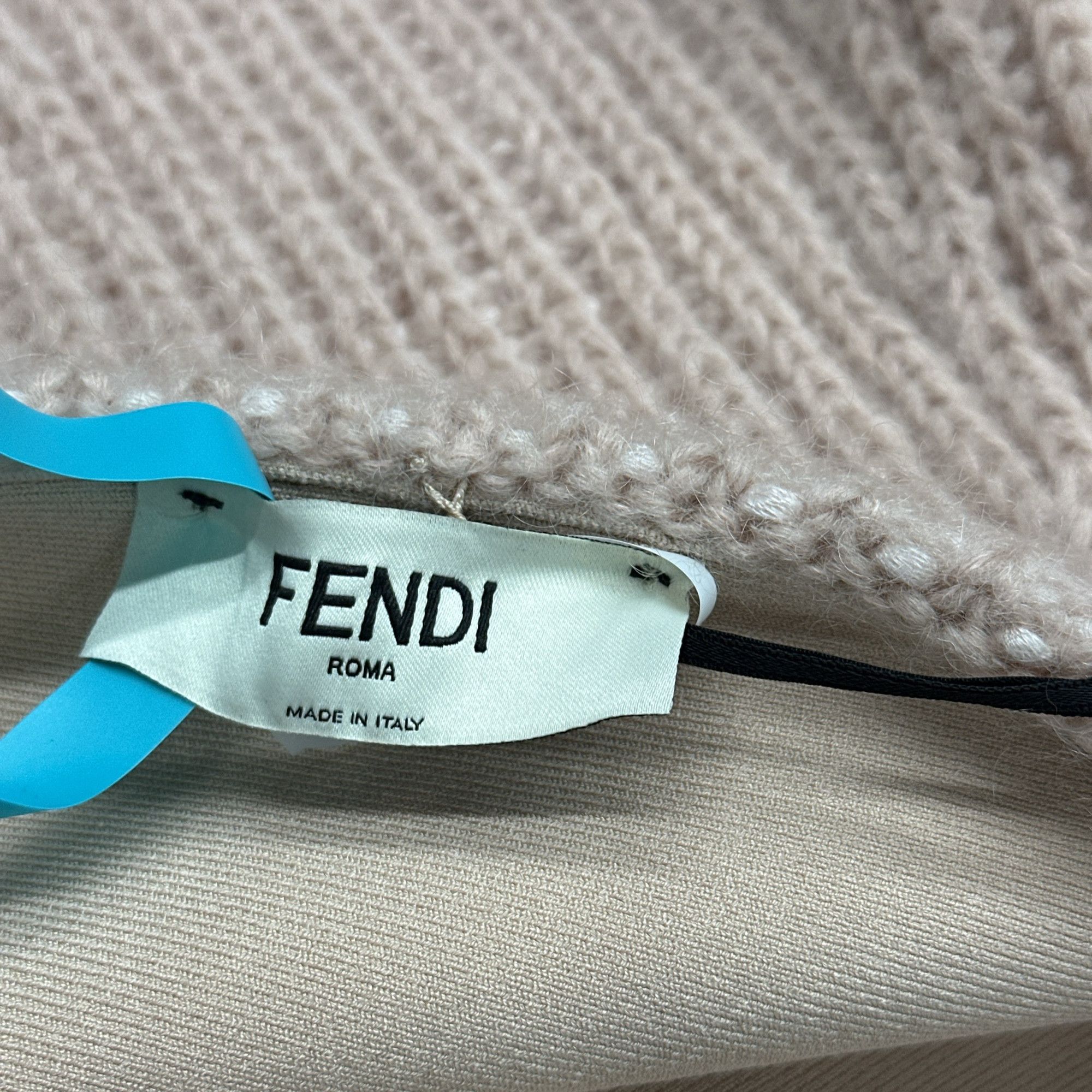 Fendi Fendi Mohair Blend Midi Skirt Size IT 36 Size 25" / US 0 / IT 36 - 6 Thumbnail