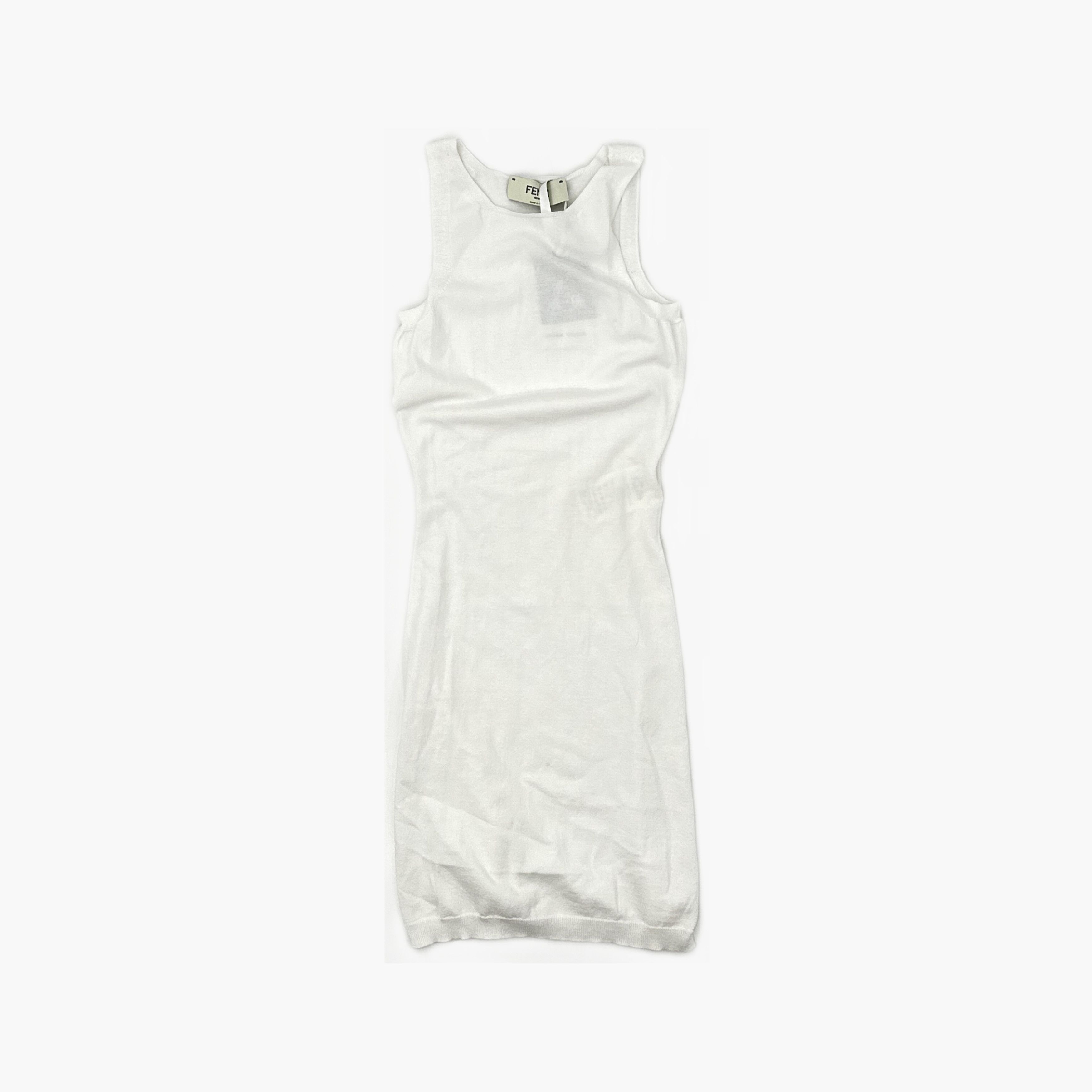 Fendi Fendi FF Jacquard Knit Mini Dress Size IT 36 Size XS / US 0-2 / IT 36-38 - 3 Thumbnail