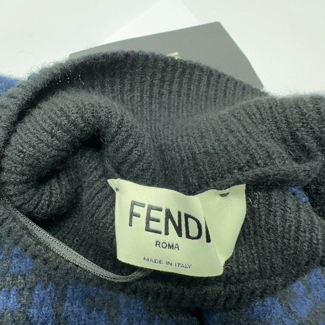 Fendi Fendi FF Logo Cashmere Sweater IT 40 Size S / US 4 / IT 40 - 5 Thumbnail