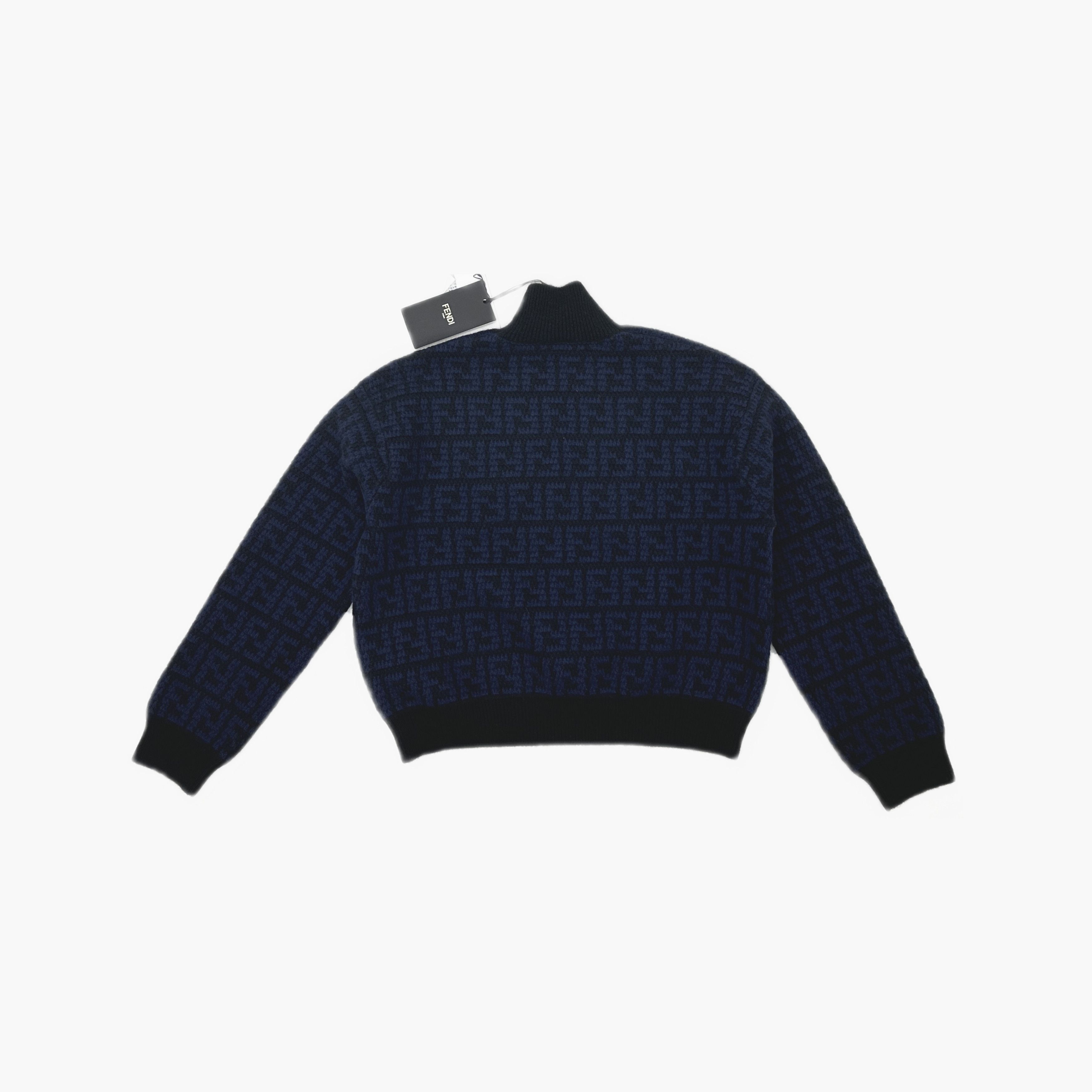 Fendi Fendi FF Logo Cashmere Sweater IT 40 Size S / US 4 / IT 40 - 2 Thumbnail