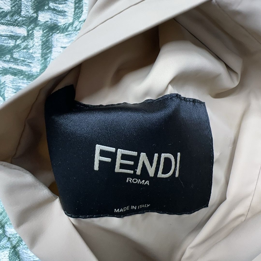 Fendi Fendi Reversible FF Logo Windbreaker Size 50 Size US M / EU 48-50 / 2 - 6 Thumbnail