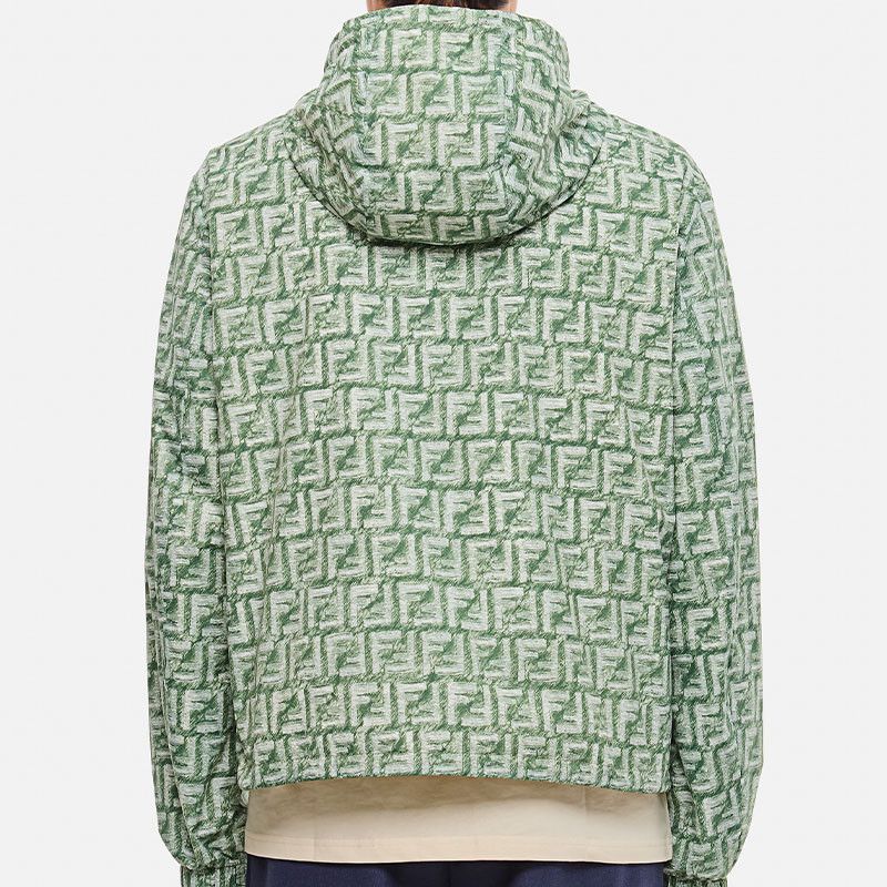 Fendi Fendi Reversible FF Logo Windbreaker Size 50 Size US M / EU 48-50 / 2 - 11 Thumbnail