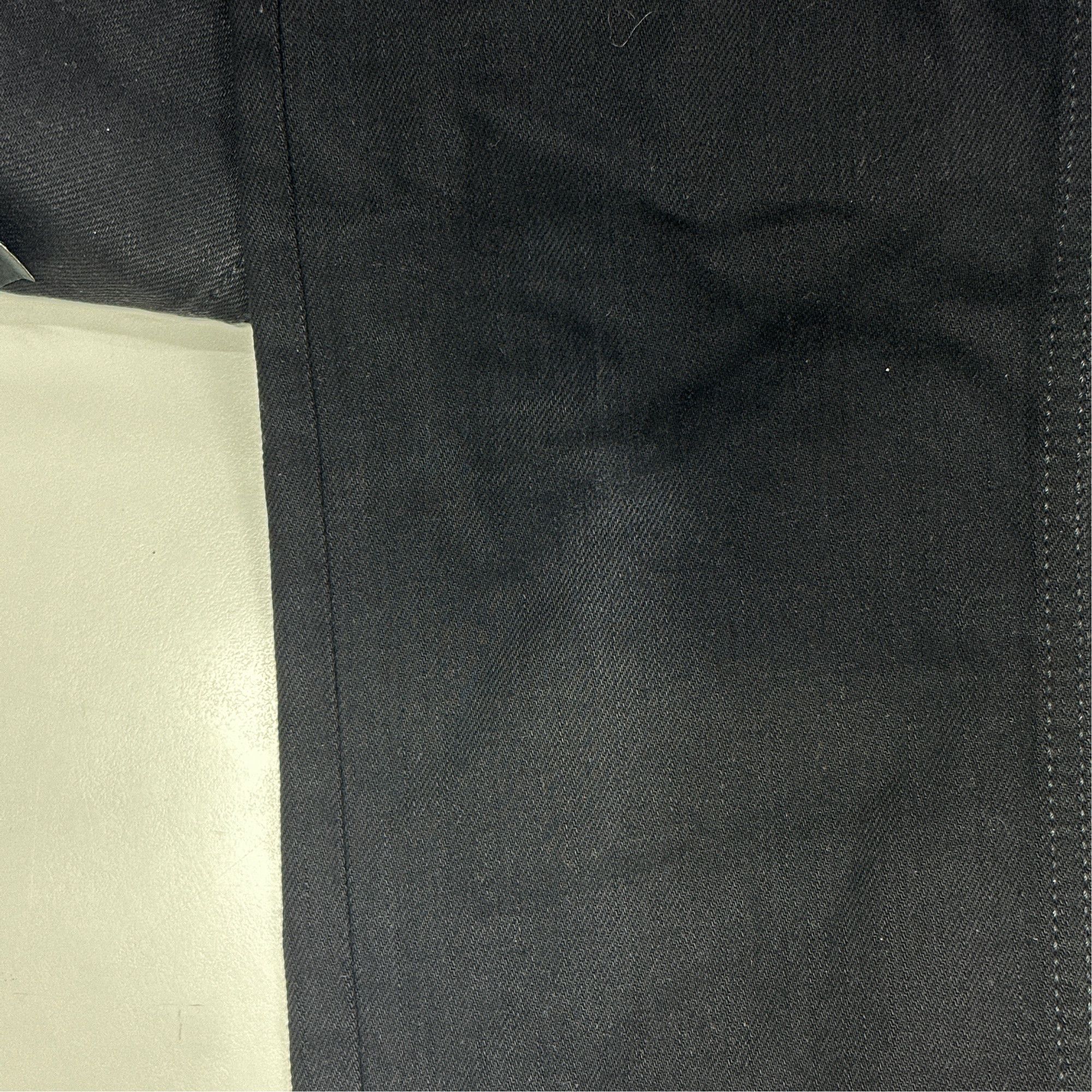 Fendi Fendi Black Denim Jeans Size 30 Size US 30 / EU 46 - 4 Thumbnail