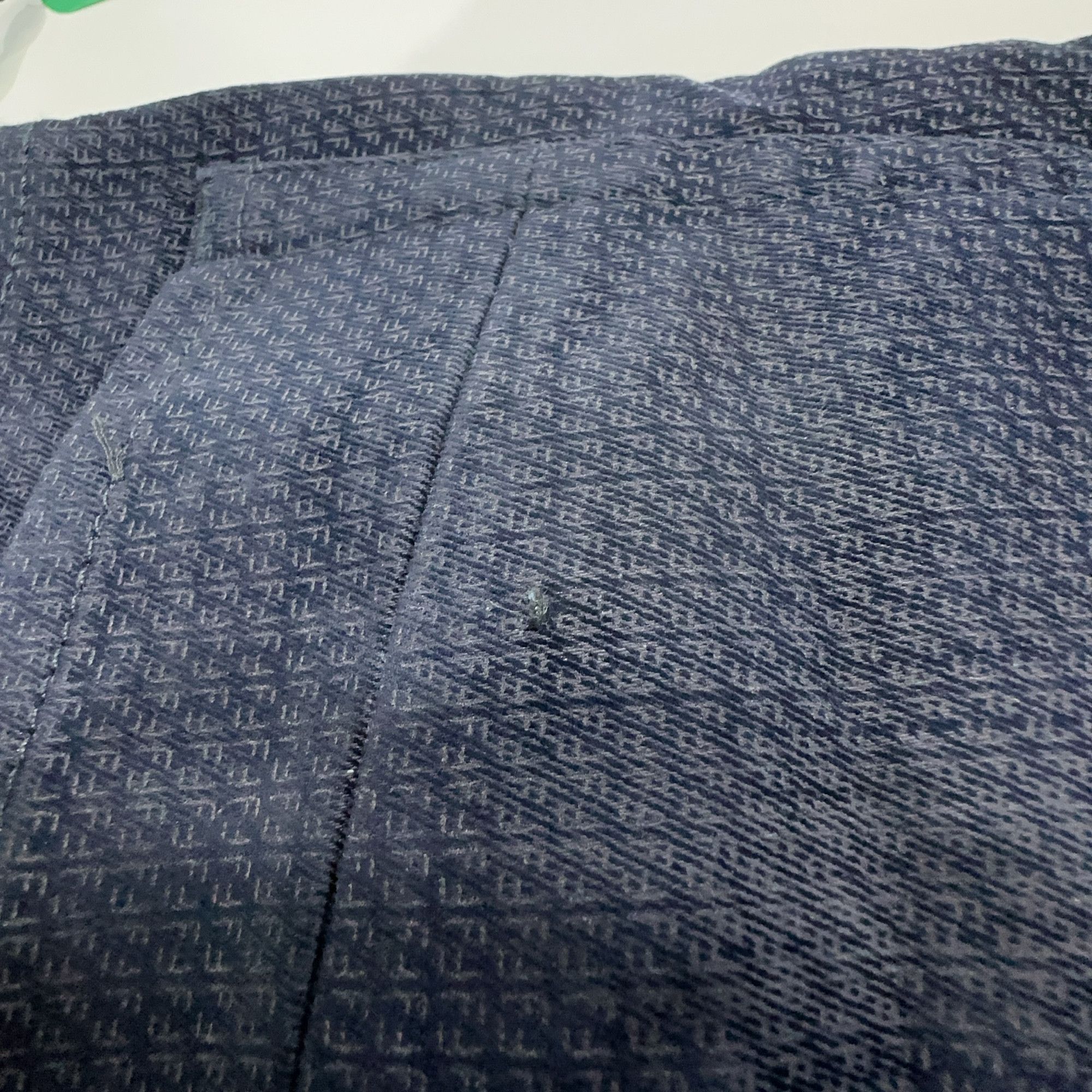 Fendi Fendi FF Logo Velvet Pants Size 32 Size US 32 / EU 48 - 5 Thumbnail