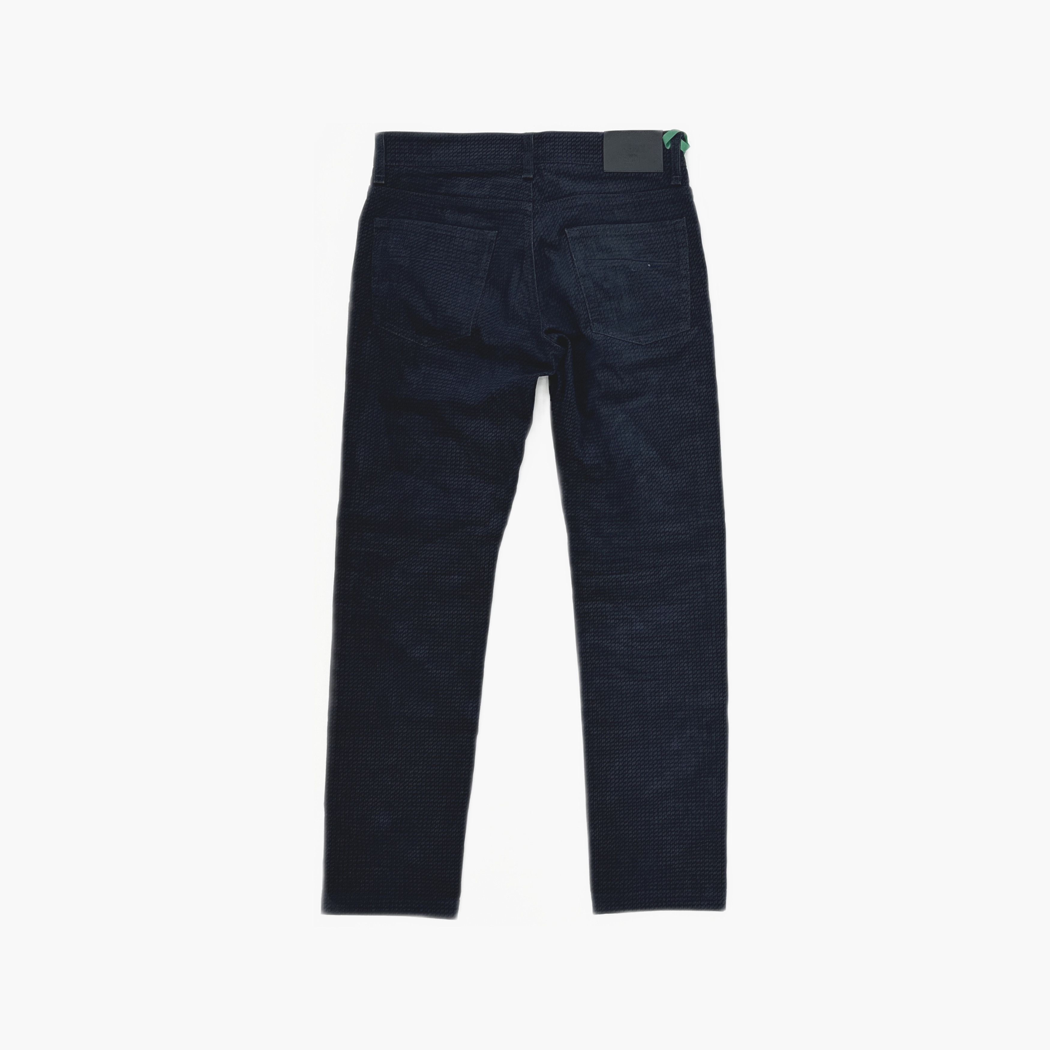 Fendi Fendi FF Logo Velvet Pants Size 32 Size US 32 / EU 48 - 2 Thumbnail