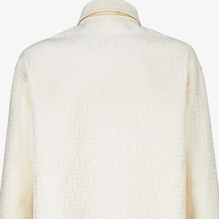 Fendi Fendi Monogram Logo Shirt Jacket Size M Size US M / EU 48-50 / 2 - 10 Thumbnail