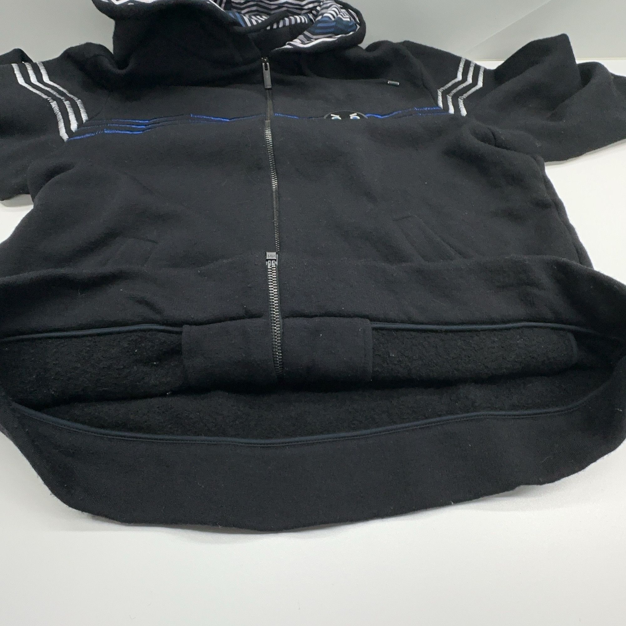 Fendi Fendi Graphic Zip-Up Hoodie Size M Size US M / EU 48-50 / 2 - 7 Thumbnail