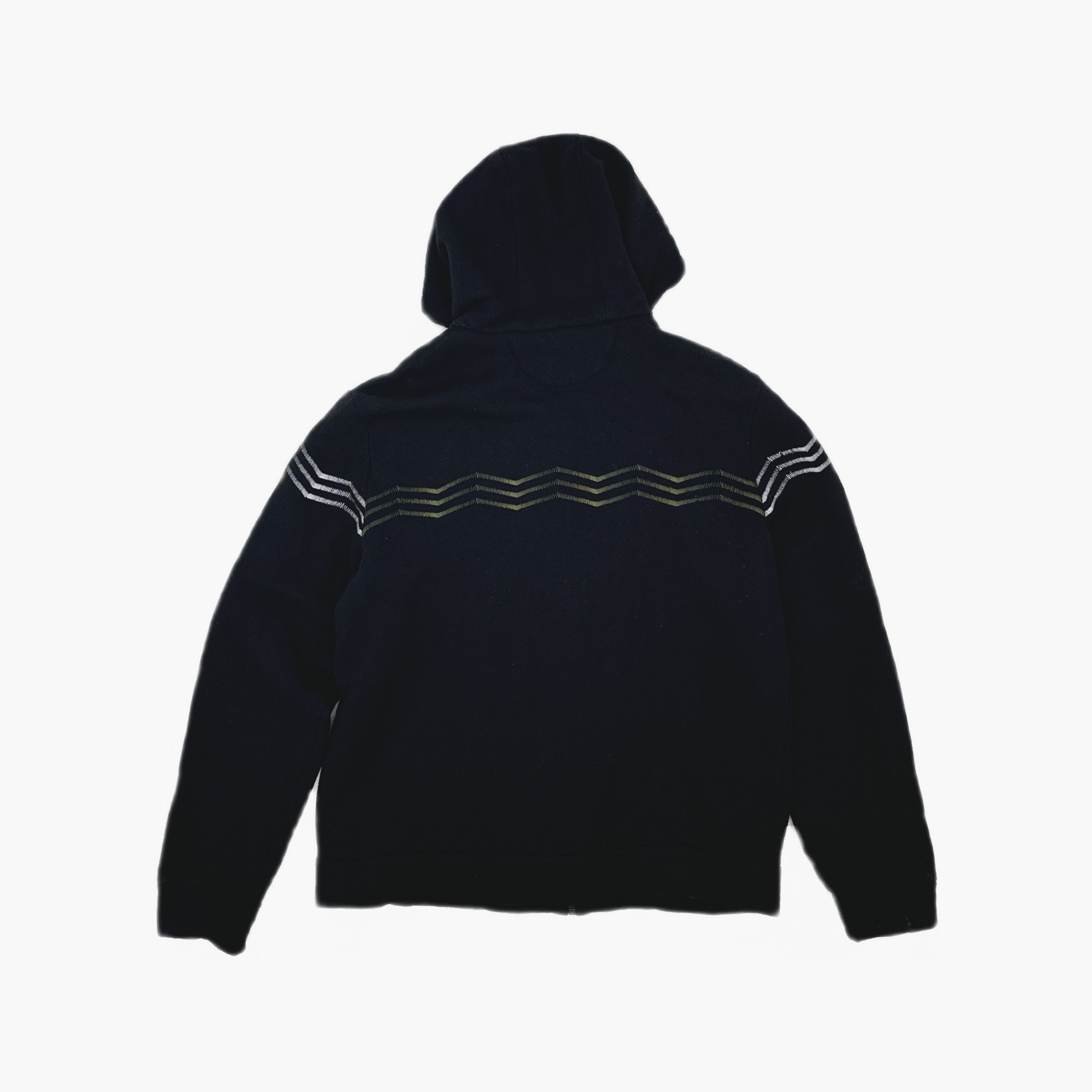 Fendi Fendi Graphic Zip-Up Hoodie Size M Size US M / EU 48-50 / 2 - 2 Thumbnail