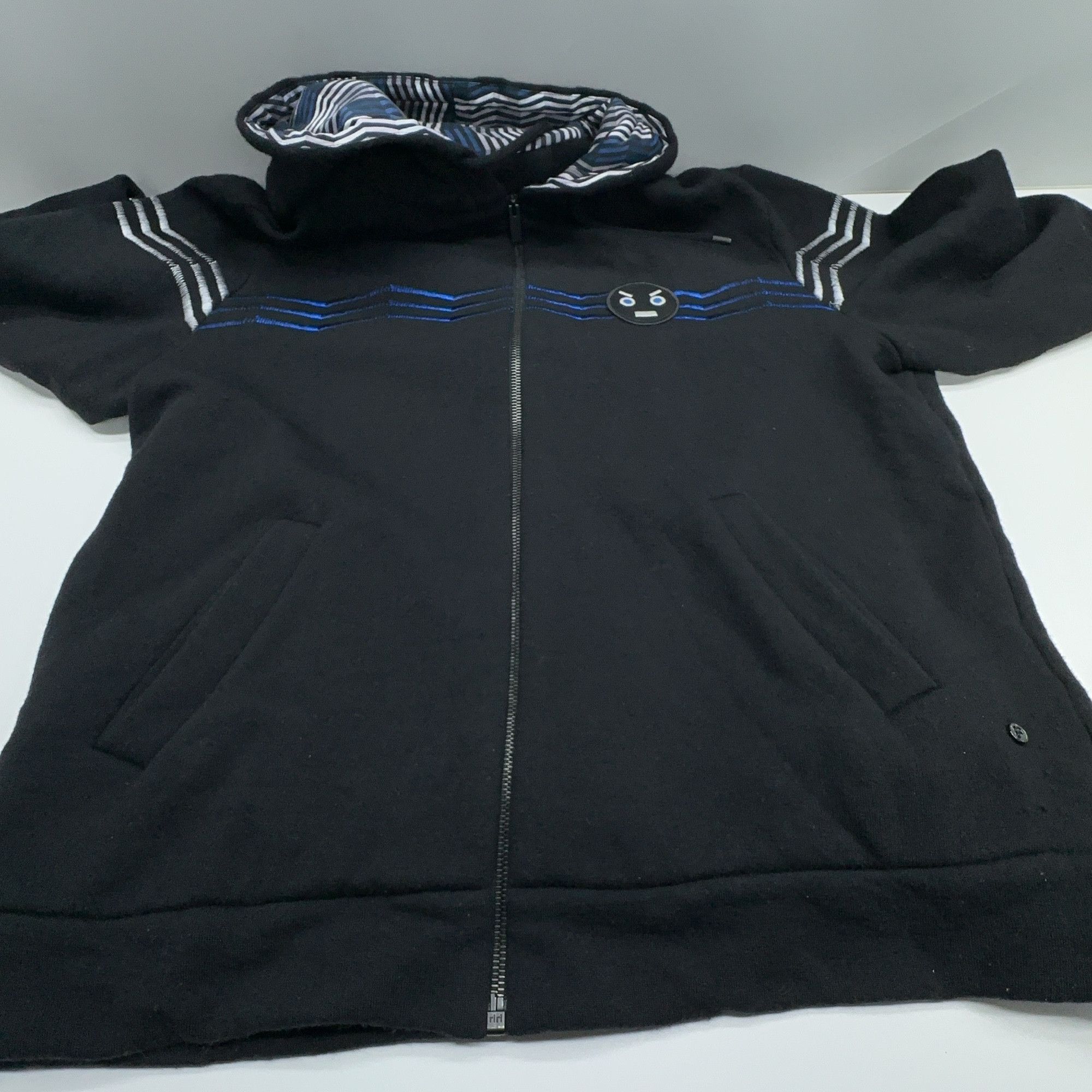 Fendi Fendi Graphic Zip-Up Hoodie Size M Size US M / EU 48-50 / 2 - 6 Thumbnail