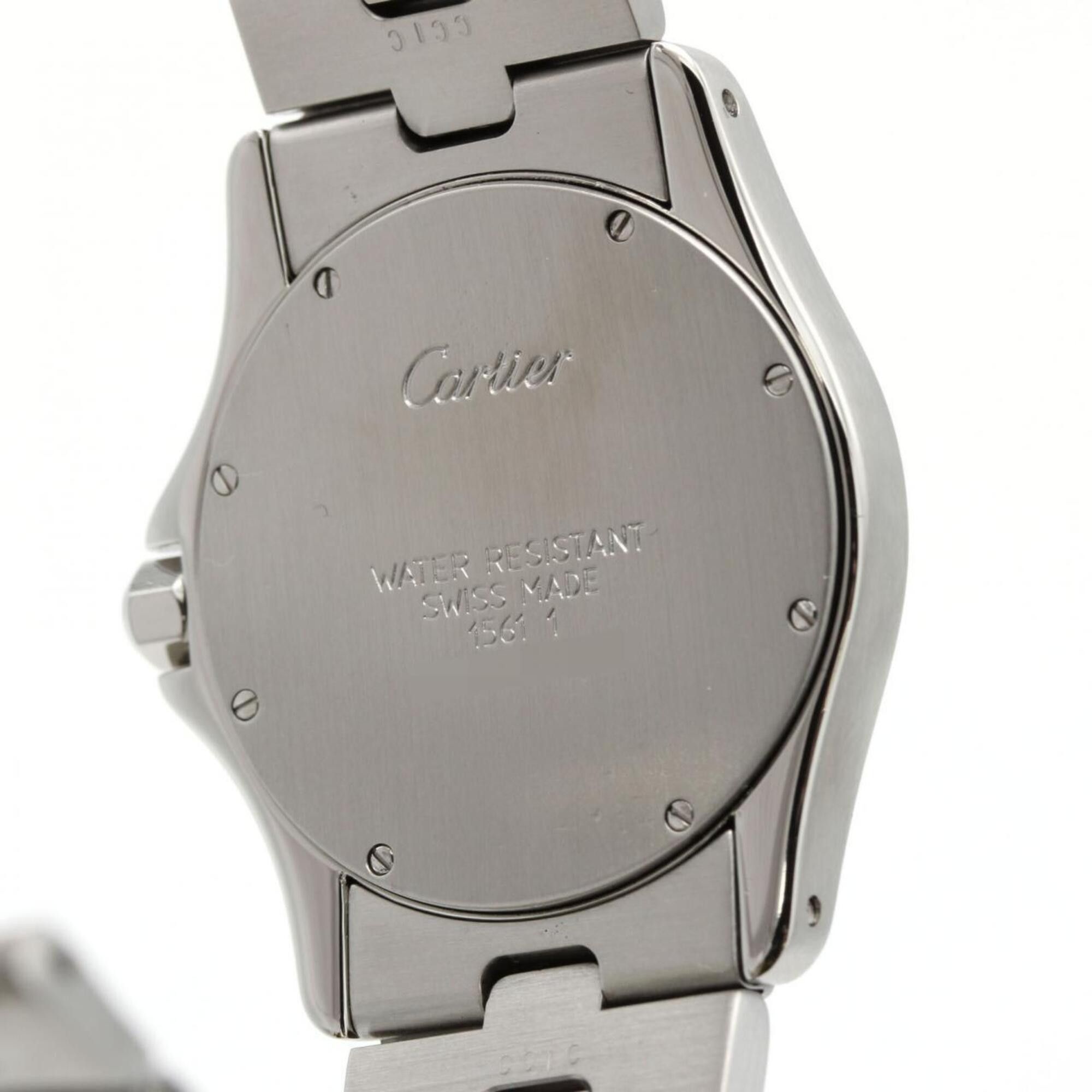 Cartier Cartier Santos Round MM W20027K1 SS Quartz Watch Size ONE SIZE - 5 Thumbnail