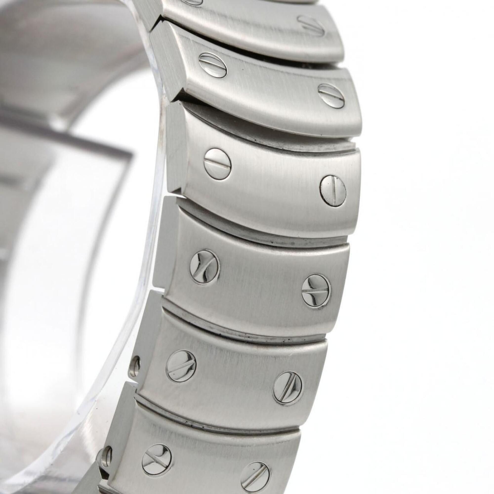 Cartier Cartier Santos Round MM W20027K1 SS Quartz Watch Size ONE SIZE - 4 Thumbnail