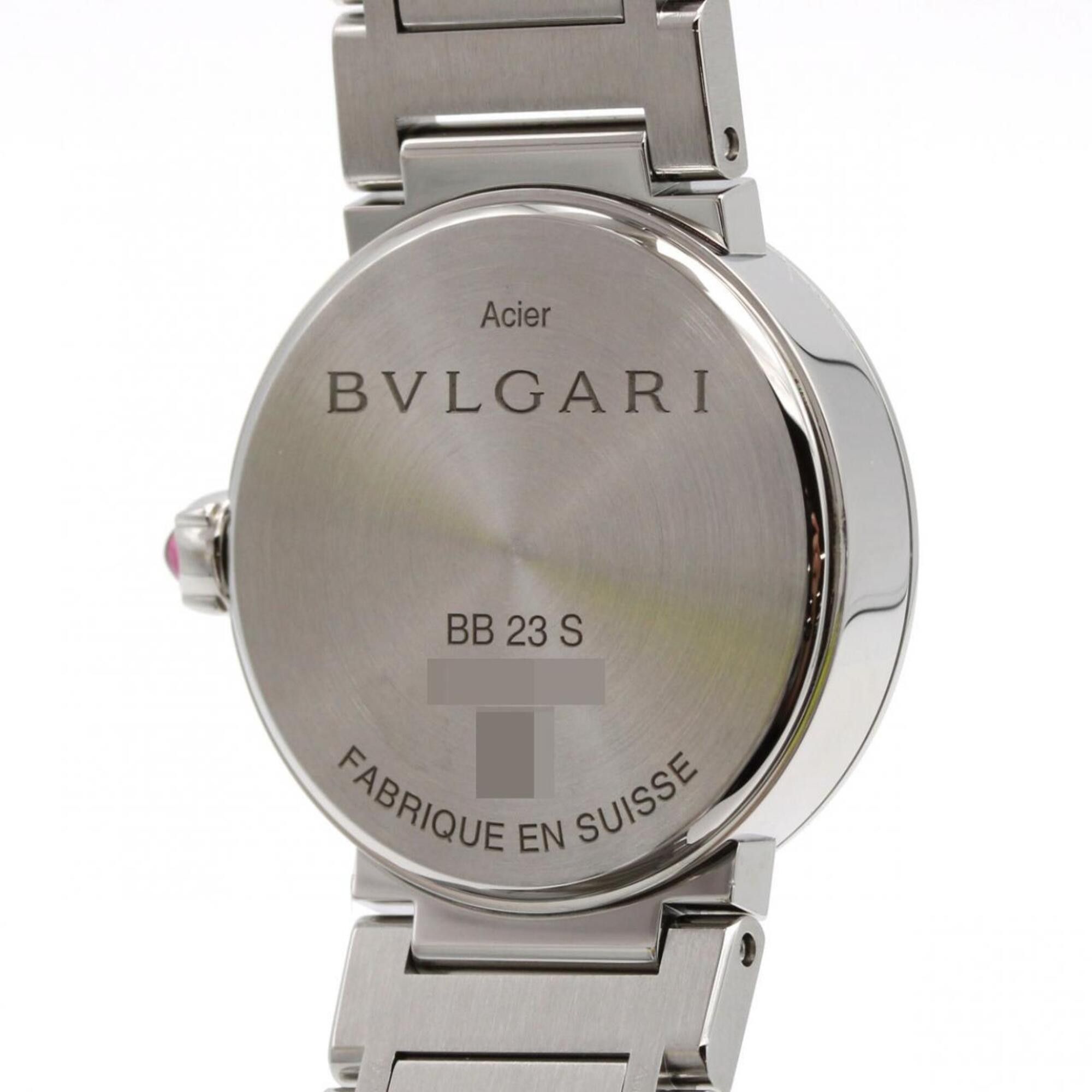 Bvlgari Bvlgari BB23S 103695 SS Quartz Watch Size ONE SIZE - 6 Thumbnail