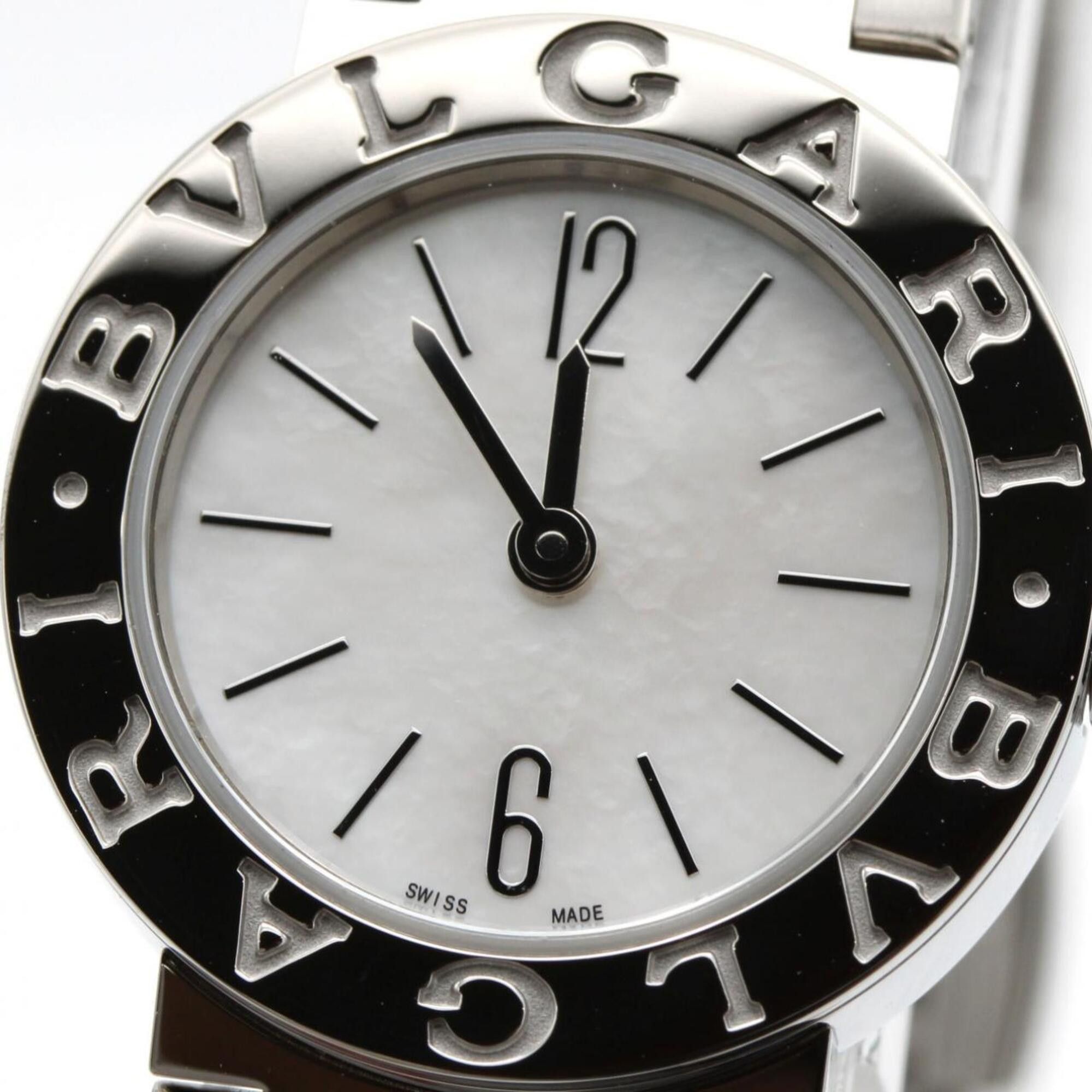 Bvlgari Bvlgari BB23S 103695 SS Quartz Watch Size ONE SIZE - 5 Thumbnail