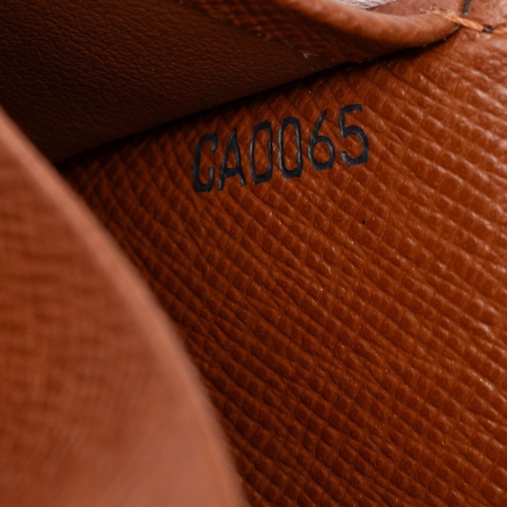 Louis Vuitton Louis Vuitton Monogram Enveloppe Carte de Visite Business Card Holder/Card Case/Pass Case M62920 Brown Leather Women's LOUIS VUITTON Size ONE SIZE - 7 Thumbnail