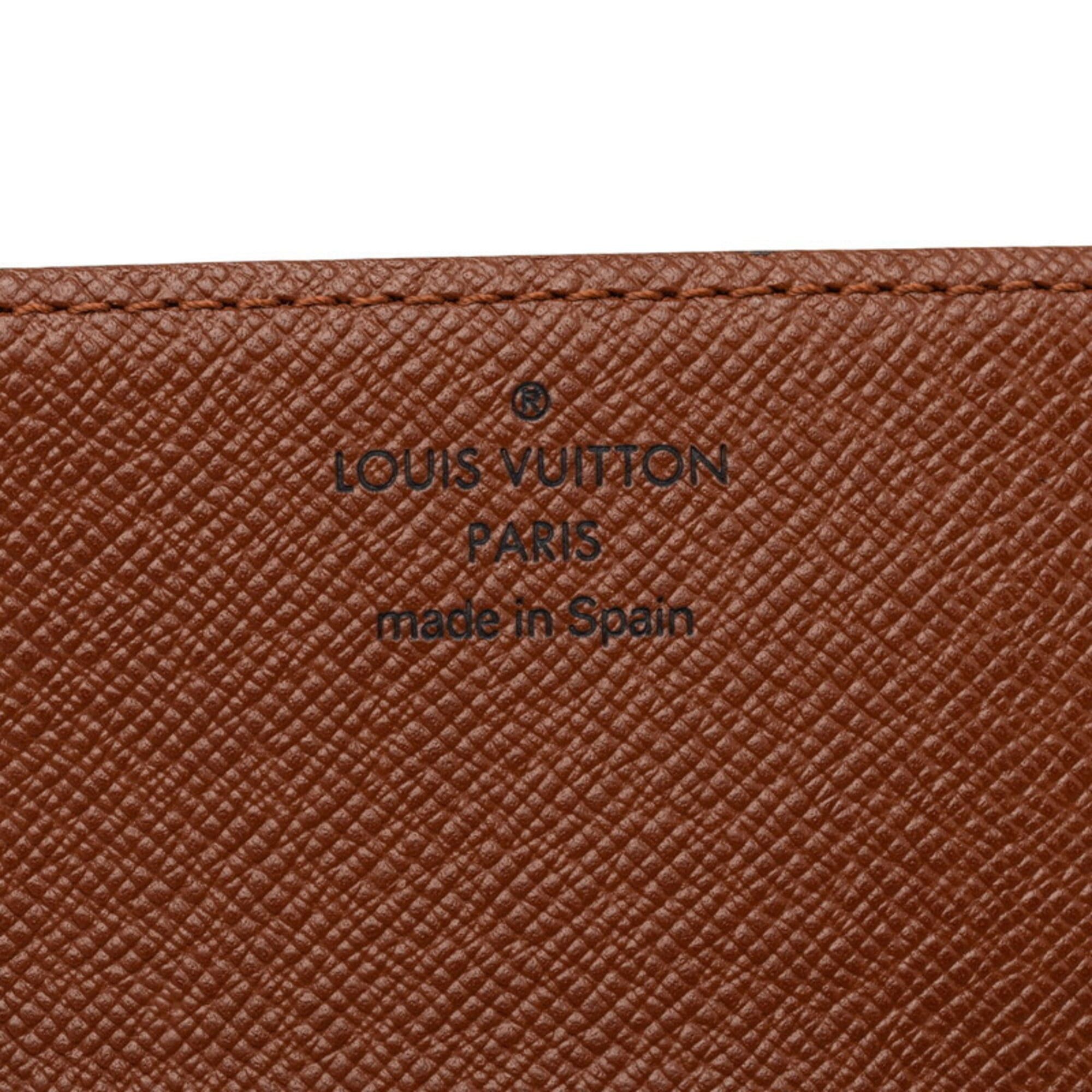 Louis Vuitton Louis Vuitton Monogram Enveloppe Carte de Visite Business Card Holder/Card Case/Pass Case M62920 Brown Leather Women's LOUIS VUITTON Size ONE SIZE - 6 Thumbnail