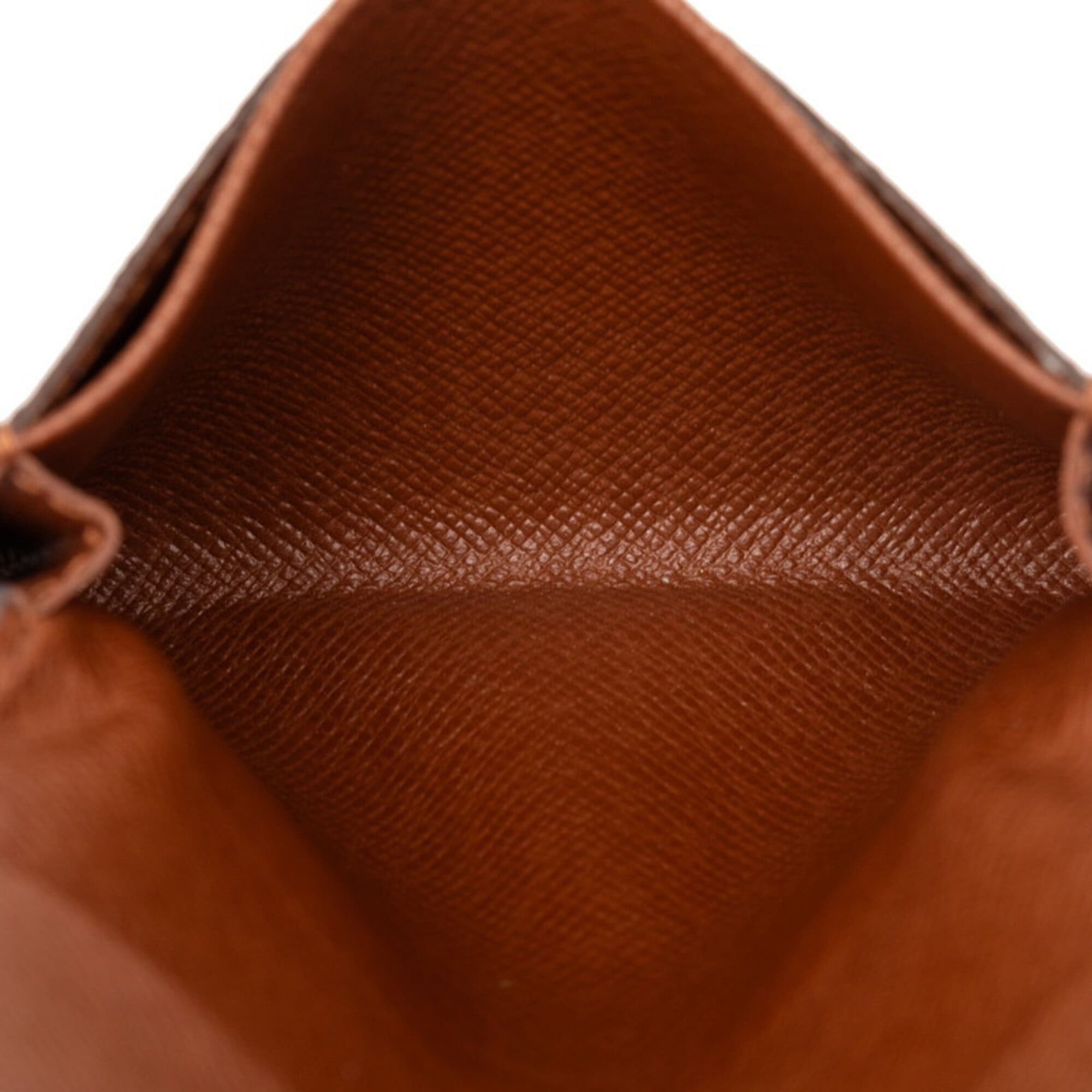 Louis Vuitton Louis Vuitton Monogram Enveloppe Carte de Visite Business Card Holder/Card Case/Pass Case M62920 Brown Leather Women's LOUIS VUITTON Size ONE SIZE - 5 Thumbnail