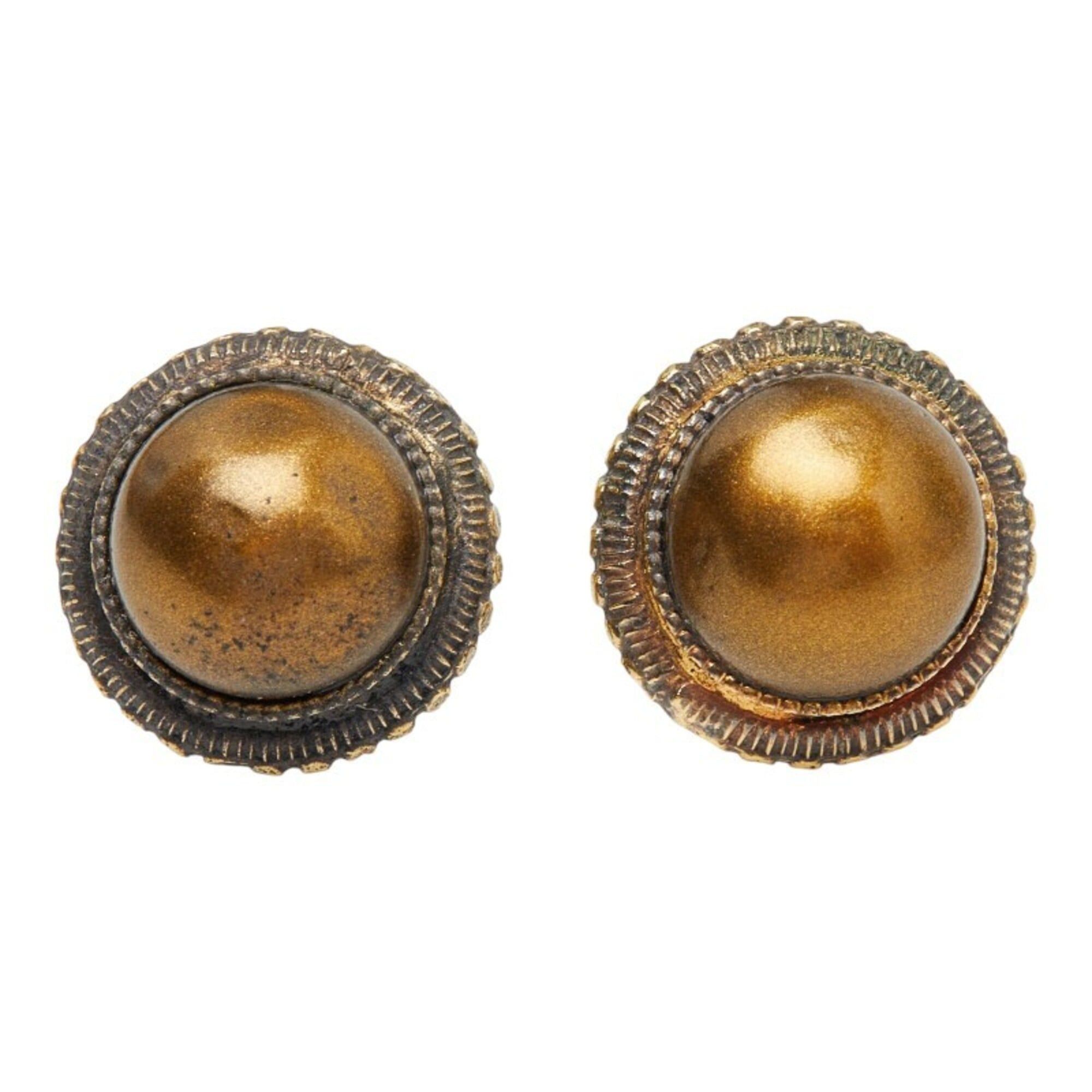 Chanel Chanel Vintage Stud Earrings 99A Women's CHANEL Size ONE SIZE - 2 Thumbnail
