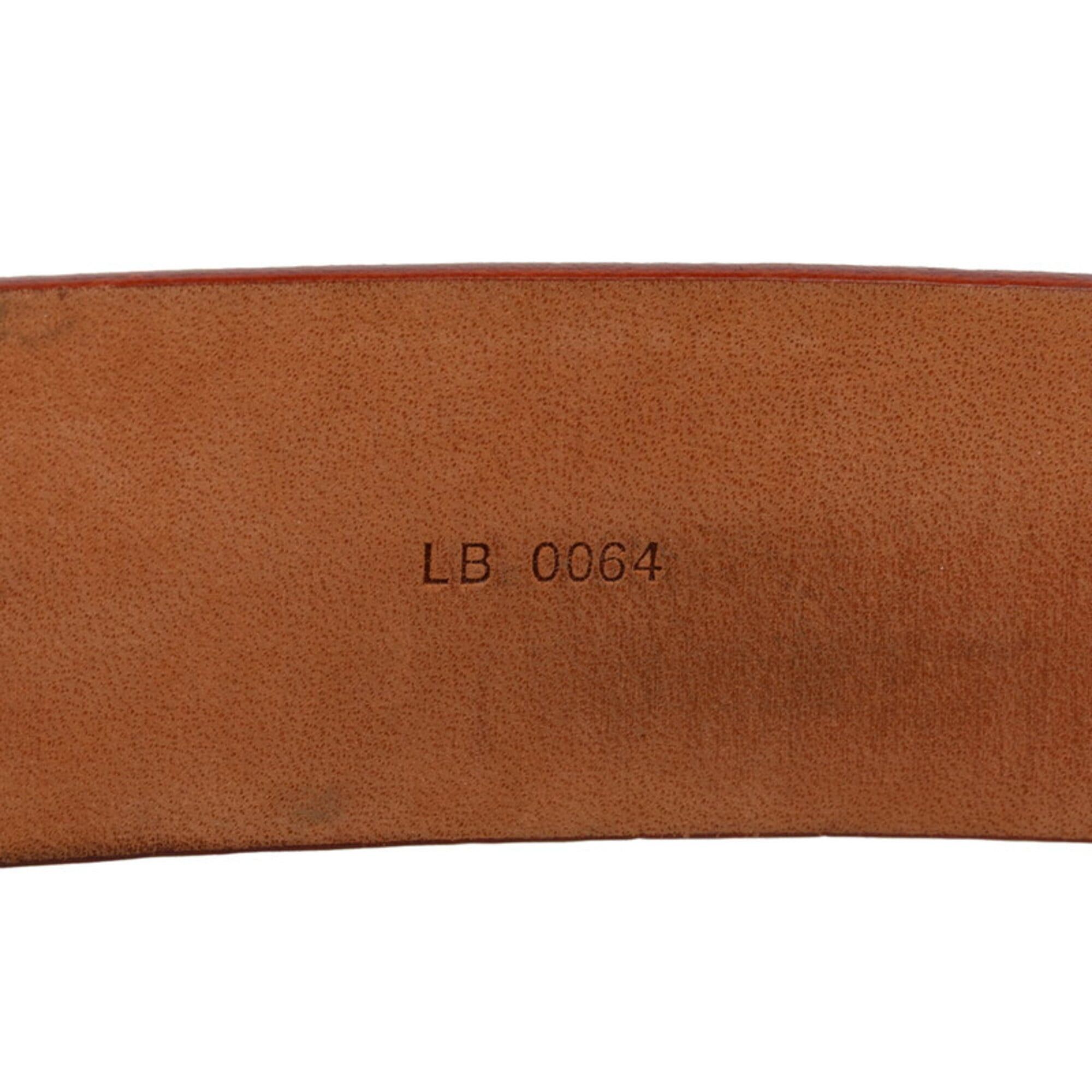 Louis Vuitton Louis Vuitton Monogram Multicolor Belt, Size: 80 32, M9271, Black Leather, Women's. Size ONE SIZE - 6 Thumbnail