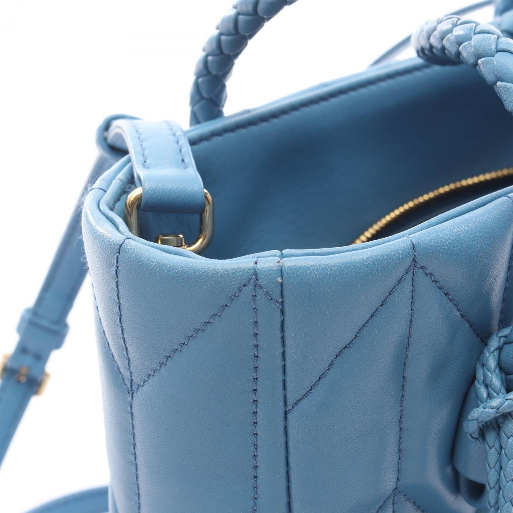 Miu Miu Miu Miu Miu Miu NAPPA TRAPUNTAT leather handbag Leather Handbag 5BA211 DUTY FREE for USA Size ONE SIZE - 5 Thumbnail