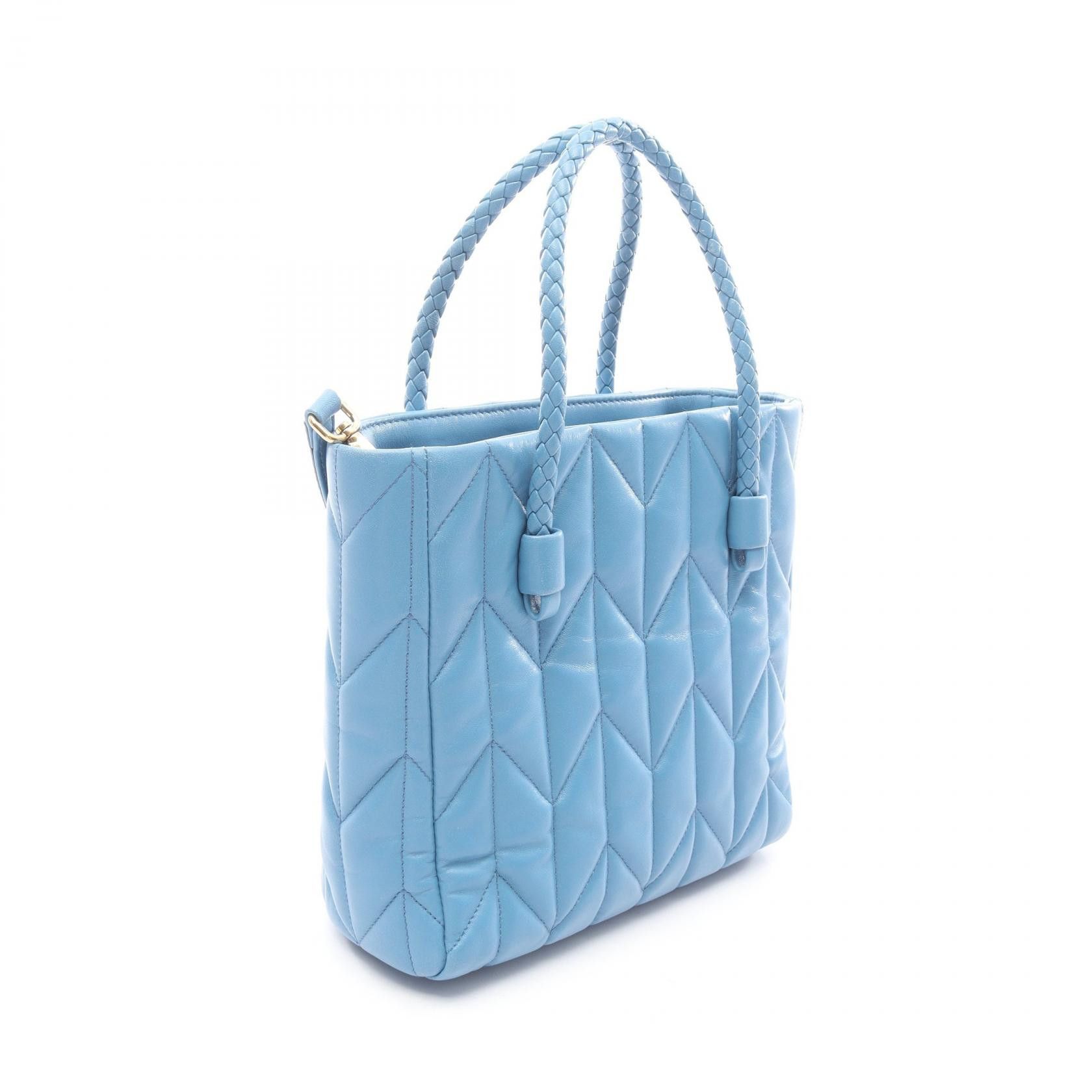 Miu Miu Miu Miu Miu Miu NAPPA TRAPUNTAT leather handbag Leather Handbag 5BA211 DUTY FREE for USA Size ONE SIZE - 2 Thumbnail