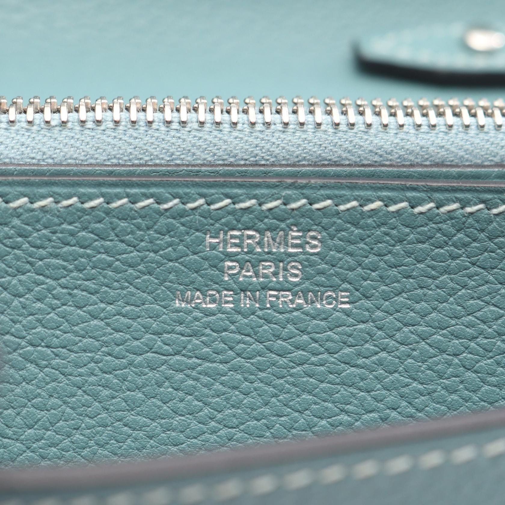 Hermes Hermes Hermes Mini Convoyeur Evercolor Shoulder Bag Leather Shoulder Bag R DUTY FREE for USA Size ONE SIZE - 4 Thumbnail