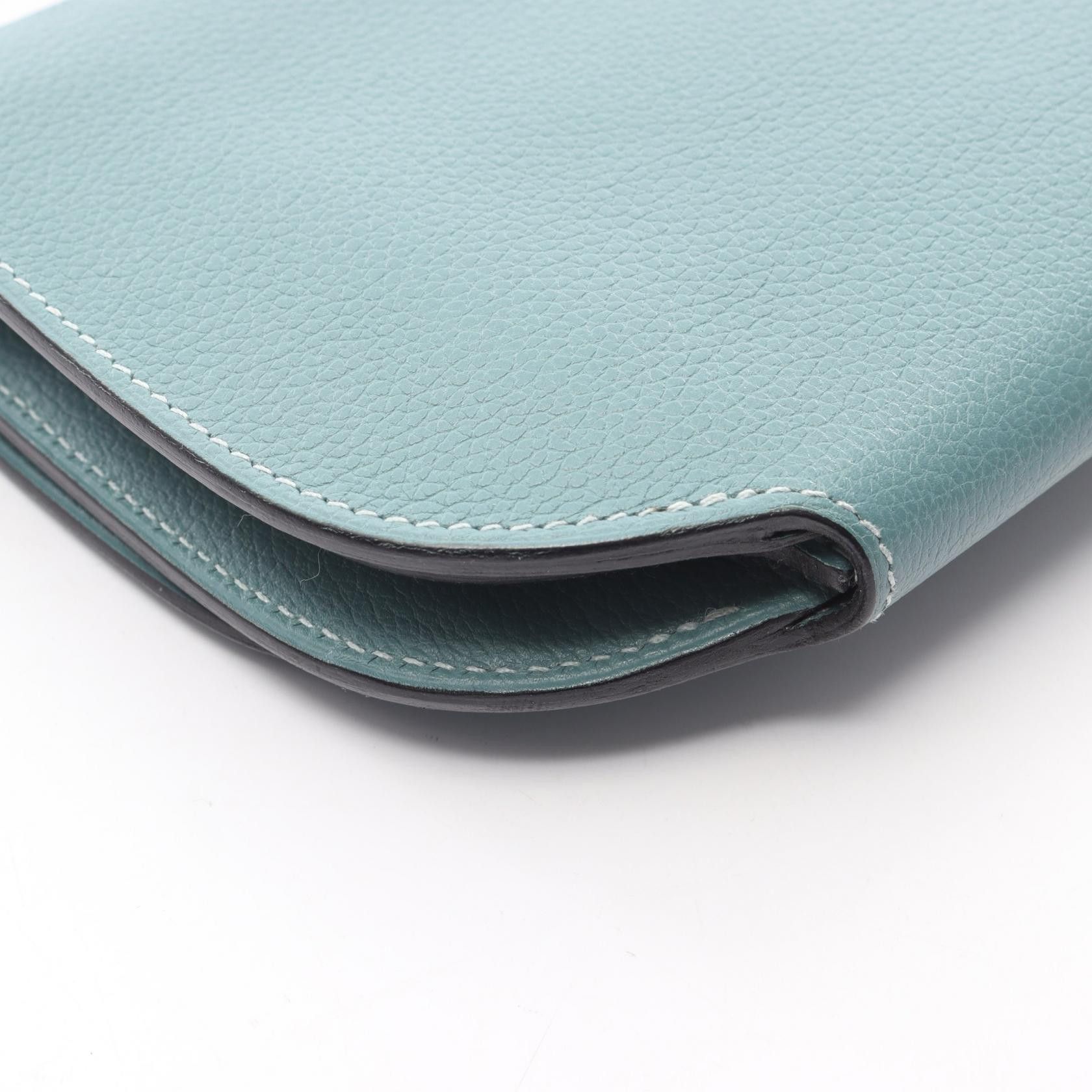 Hermes Hermes Hermes Mini Convoyeur Evercolor Shoulder Bag Leather Shoulder Bag R DUTY FREE for USA Size ONE SIZE - 8 Thumbnail