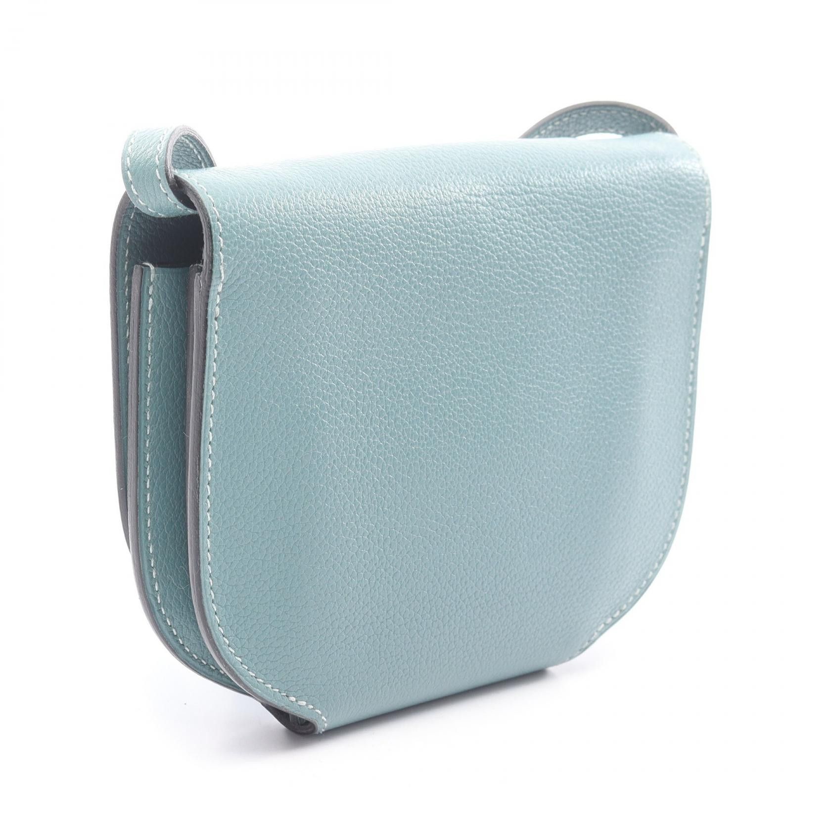 Hermes Hermes Hermes Mini Convoyeur Evercolor Shoulder Bag Leather Shoulder Bag R DUTY FREE for USA Size ONE SIZE - 2 Thumbnail