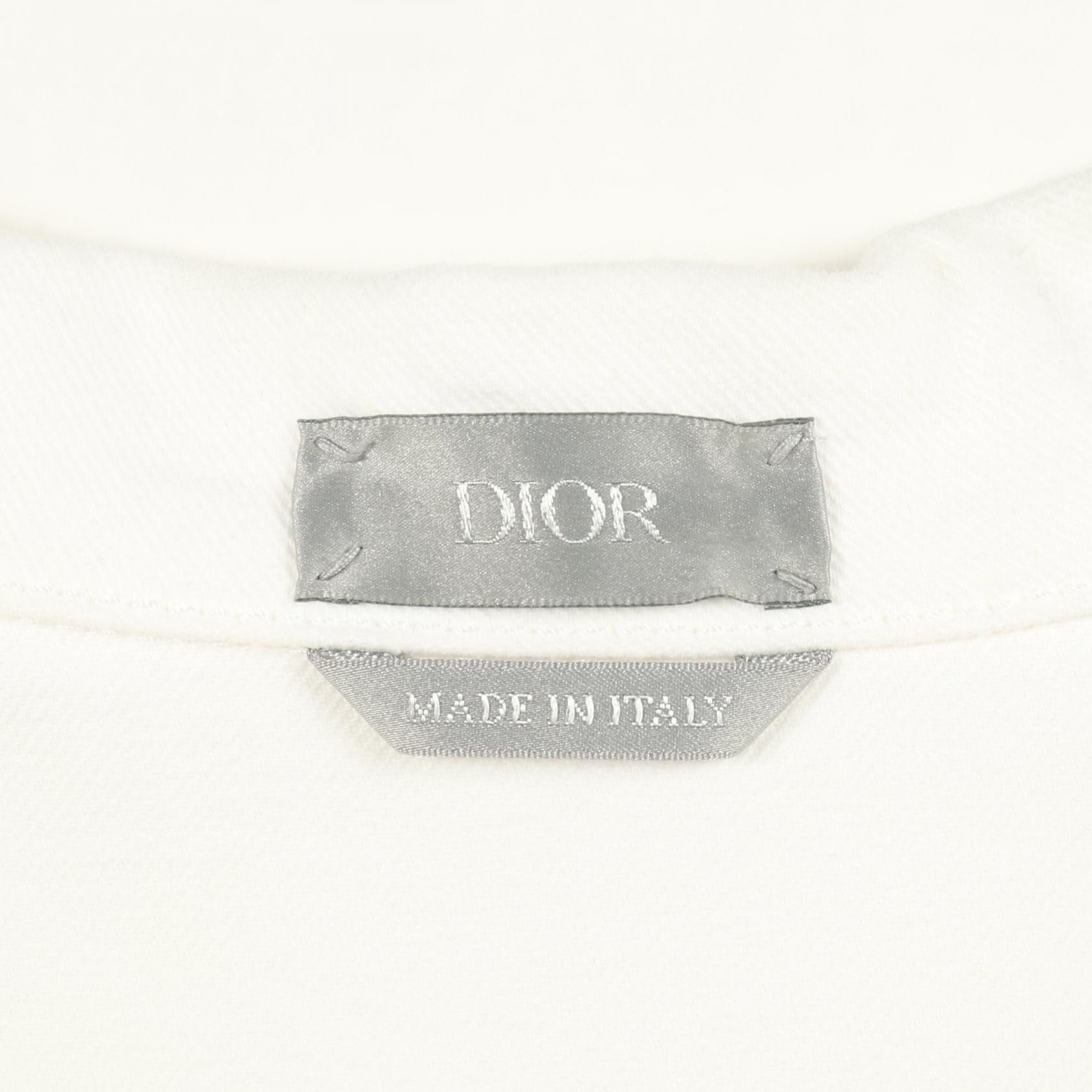 Dior Dior Dior CD Diamond Cotton Jacket Textile Outerwear DUTY FREE for USA Size ONE SIZE - 3 Thumbnail