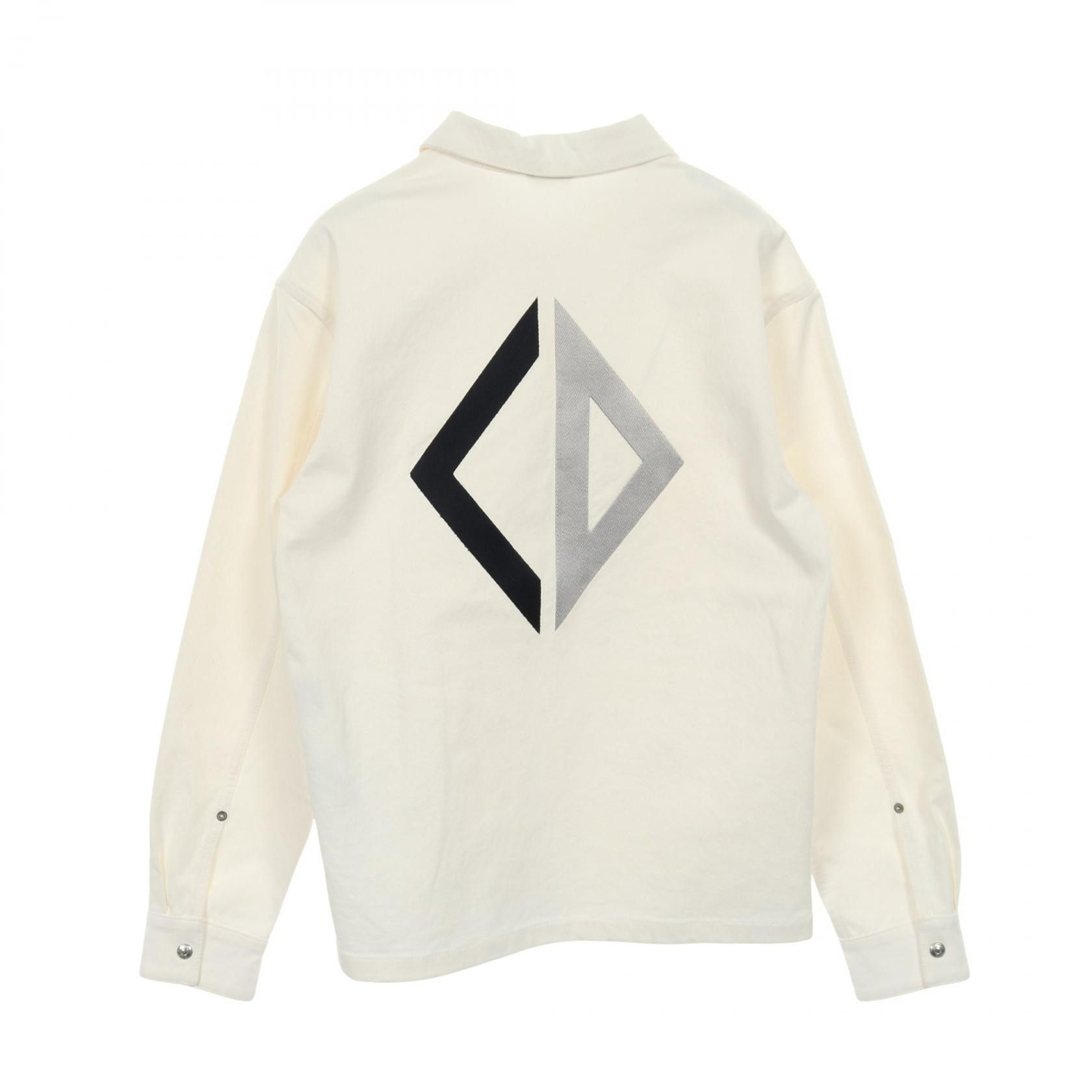 Dior Dior Dior CD Diamond Cotton Jacket Textile Outerwear DUTY FREE for USA Size ONE SIZE - 2 Thumbnail
