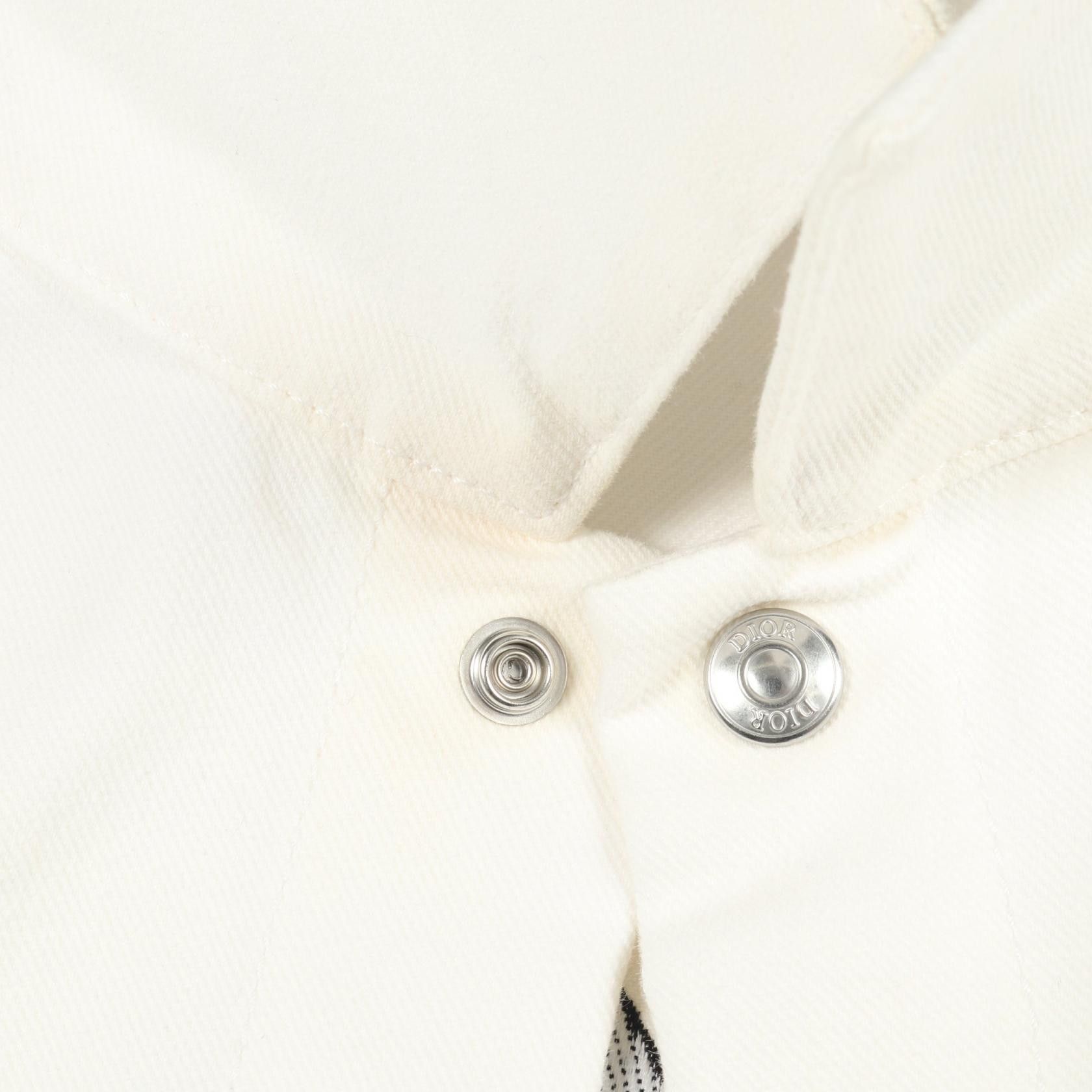 Dior Dior Dior CD Diamond Cotton Jacket Textile Outerwear DUTY FREE for USA Size ONE SIZE - 8 Thumbnail