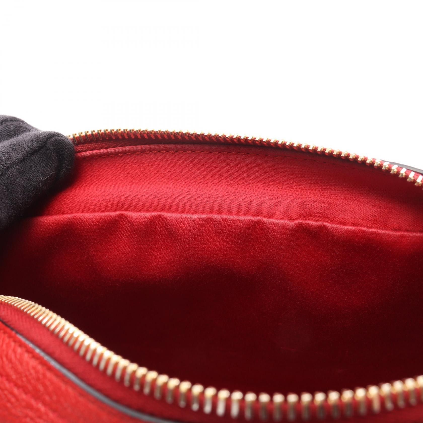Miu Miu Miu Miu Miu Miu Leather Shoulder Bag Leather Shoulder Bag DUTY FREE for USA Size ONE SIZE - 5 Thumbnail